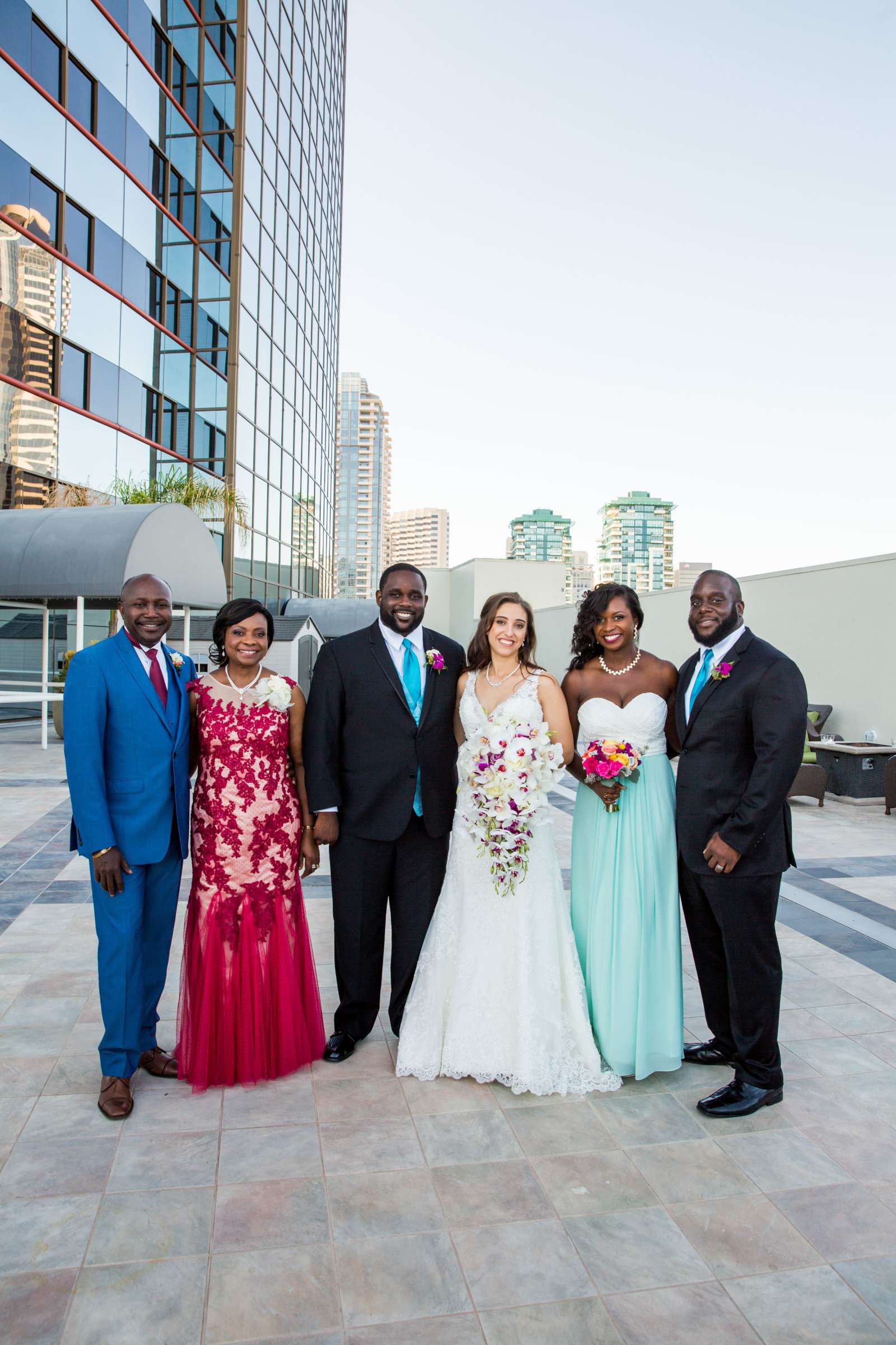 Marriott Marquis San Diego Marina Wedding, Emilee and Uchechukwu Wedding Photo #253449 by True Photography