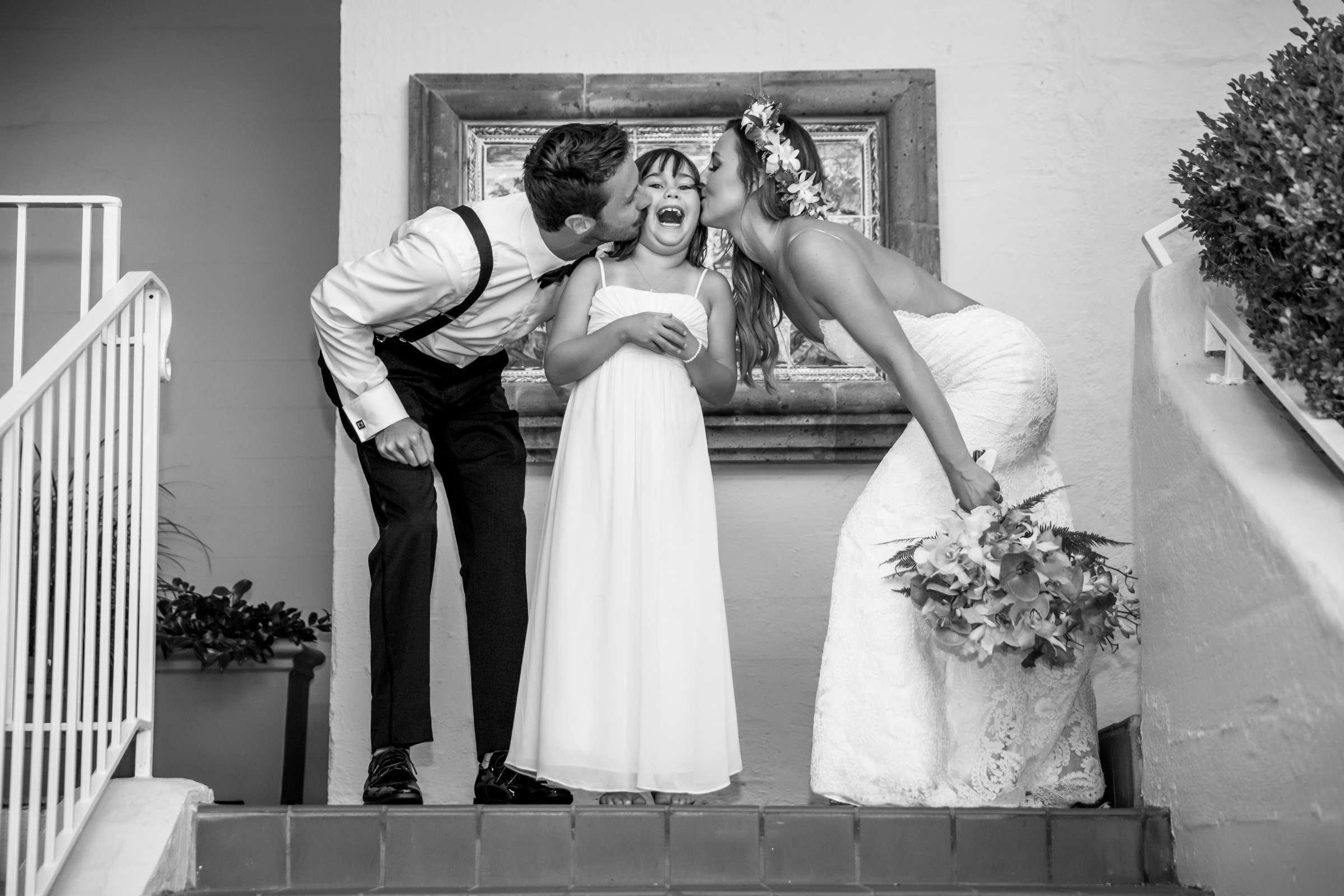 La Valencia Wedding, Kyndel and Landon Wedding Photo #11 by True Photography