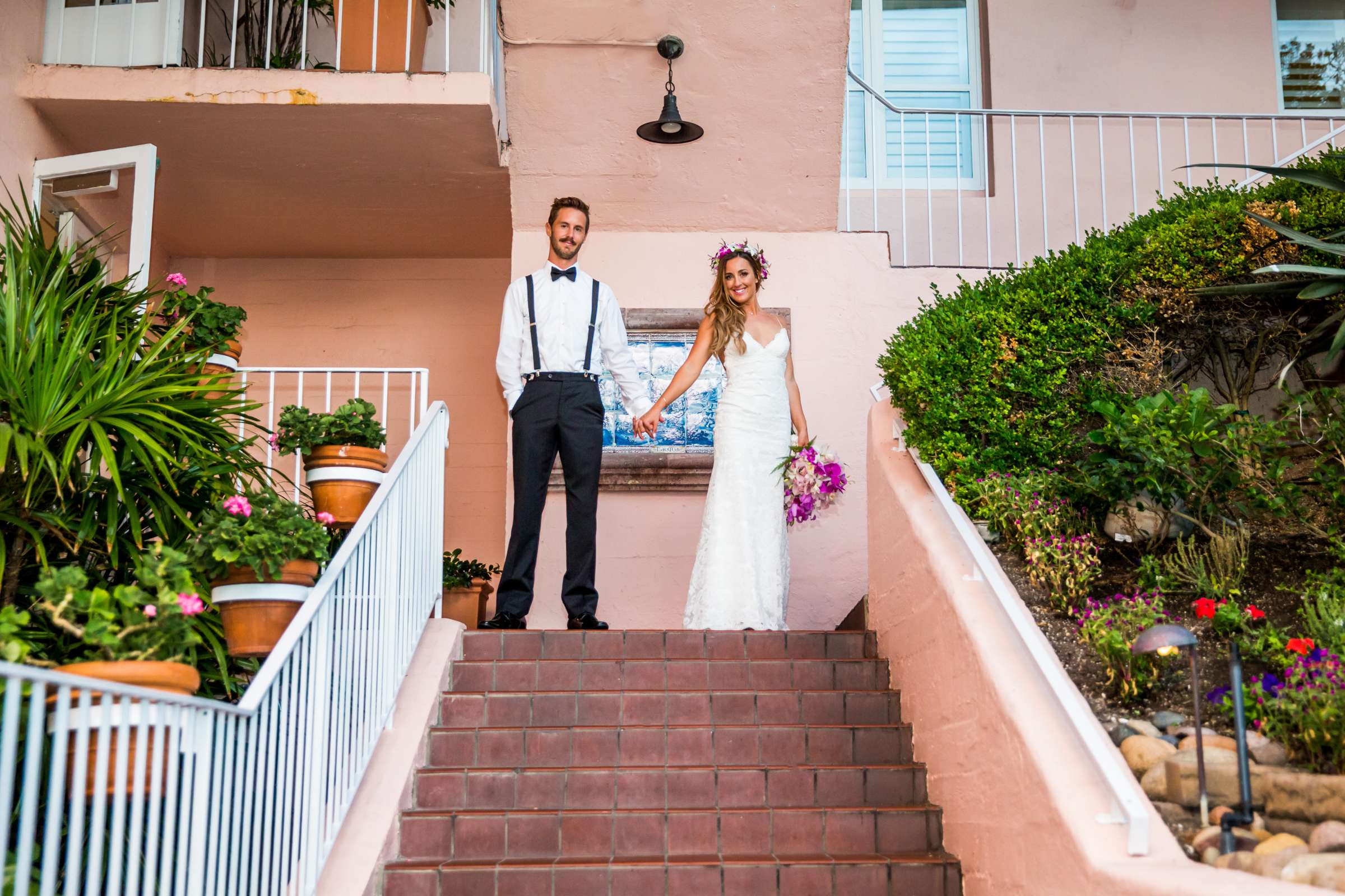 La Valencia Wedding, Kyndel and Landon Wedding Photo #19 by True Photography
