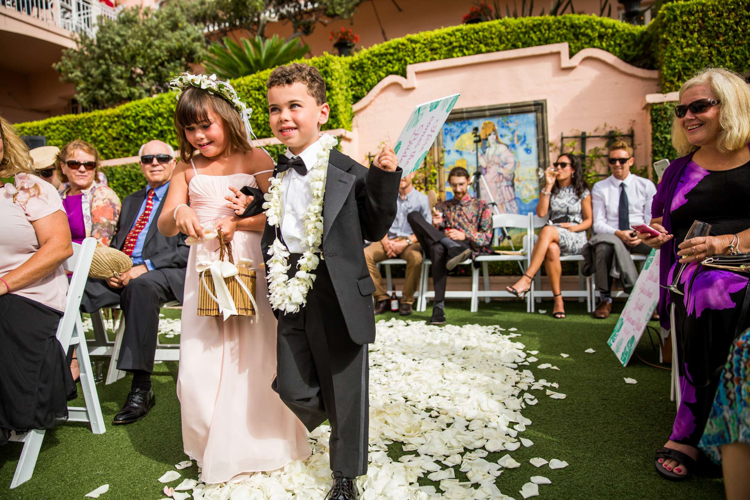 La Valencia Wedding, Kyndel and Landon Wedding Photo #55 by True Photography