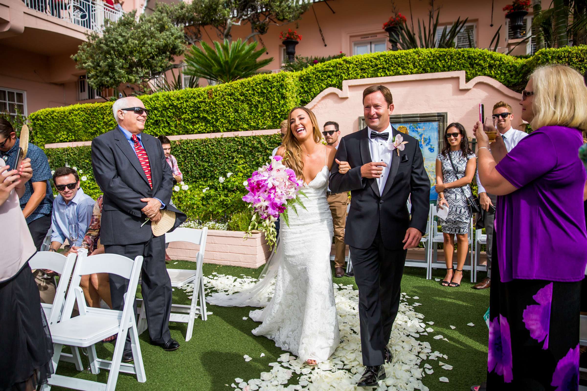 La Valencia Wedding, Kyndel and Landon Wedding Photo #59 by True Photography