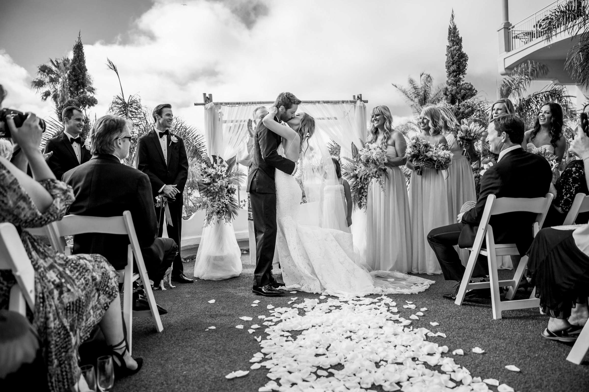 La Valencia Wedding, Kyndel and Landon Wedding Photo #72 by True Photography