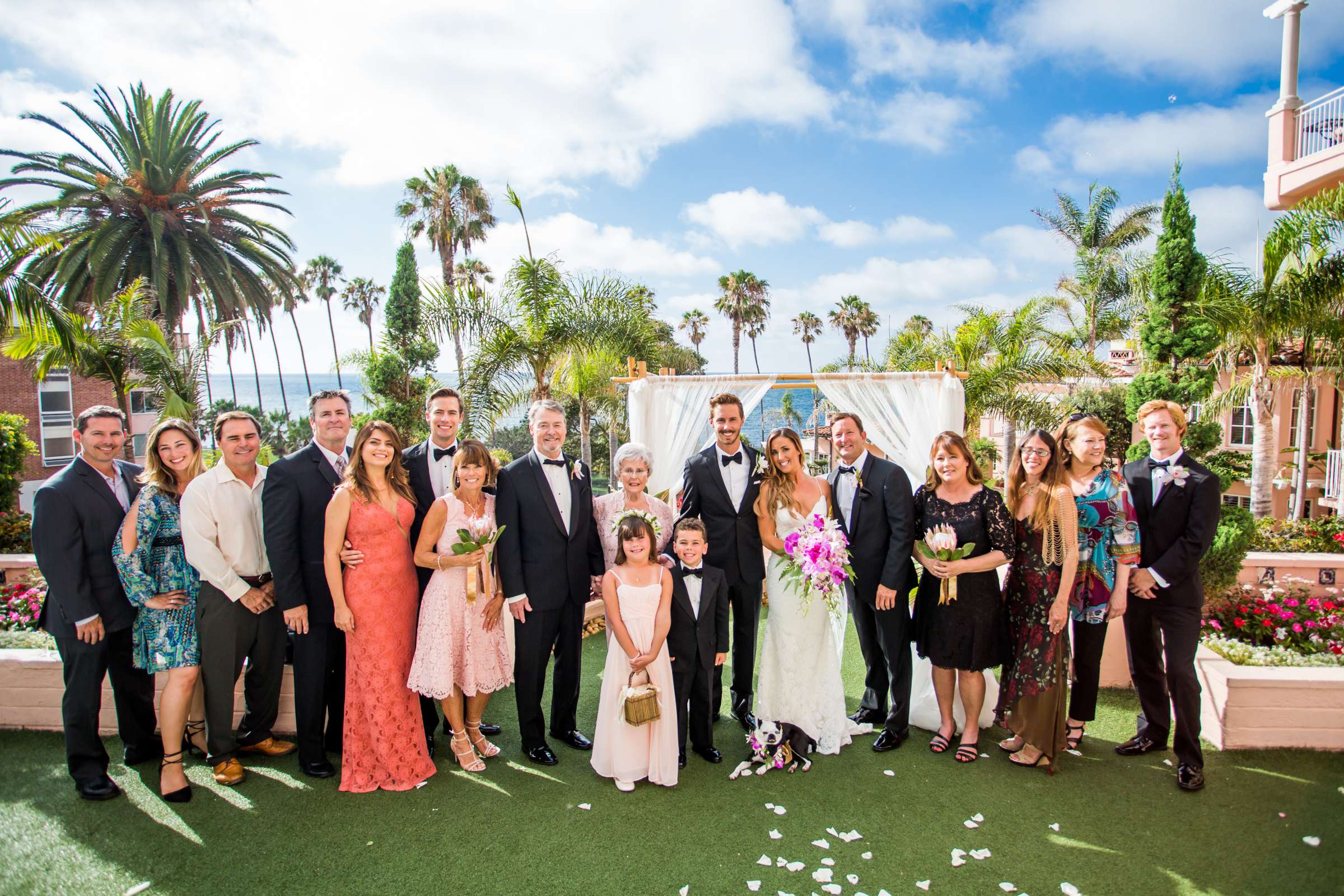 La Valencia Wedding, Kyndel and Landon Wedding Photo #77 by True Photography