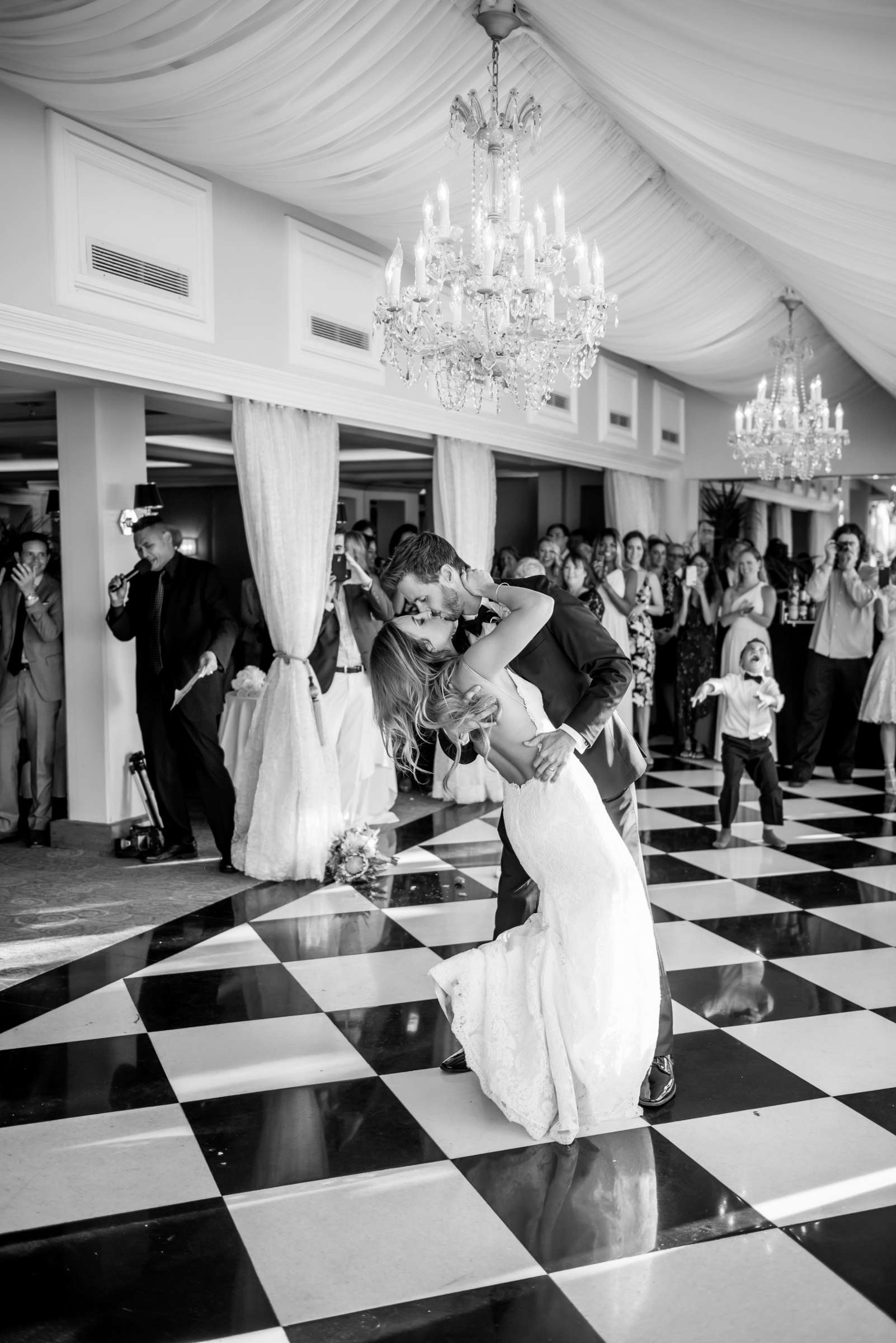 La Valencia Wedding, Kyndel and Landon Wedding Photo #99 by True Photography