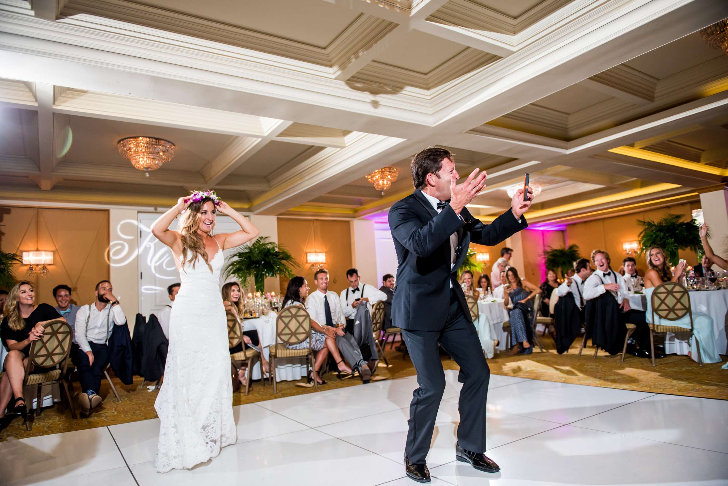 La Valencia Wedding, Kyndel and Landon Wedding Photo #107 by True Photography