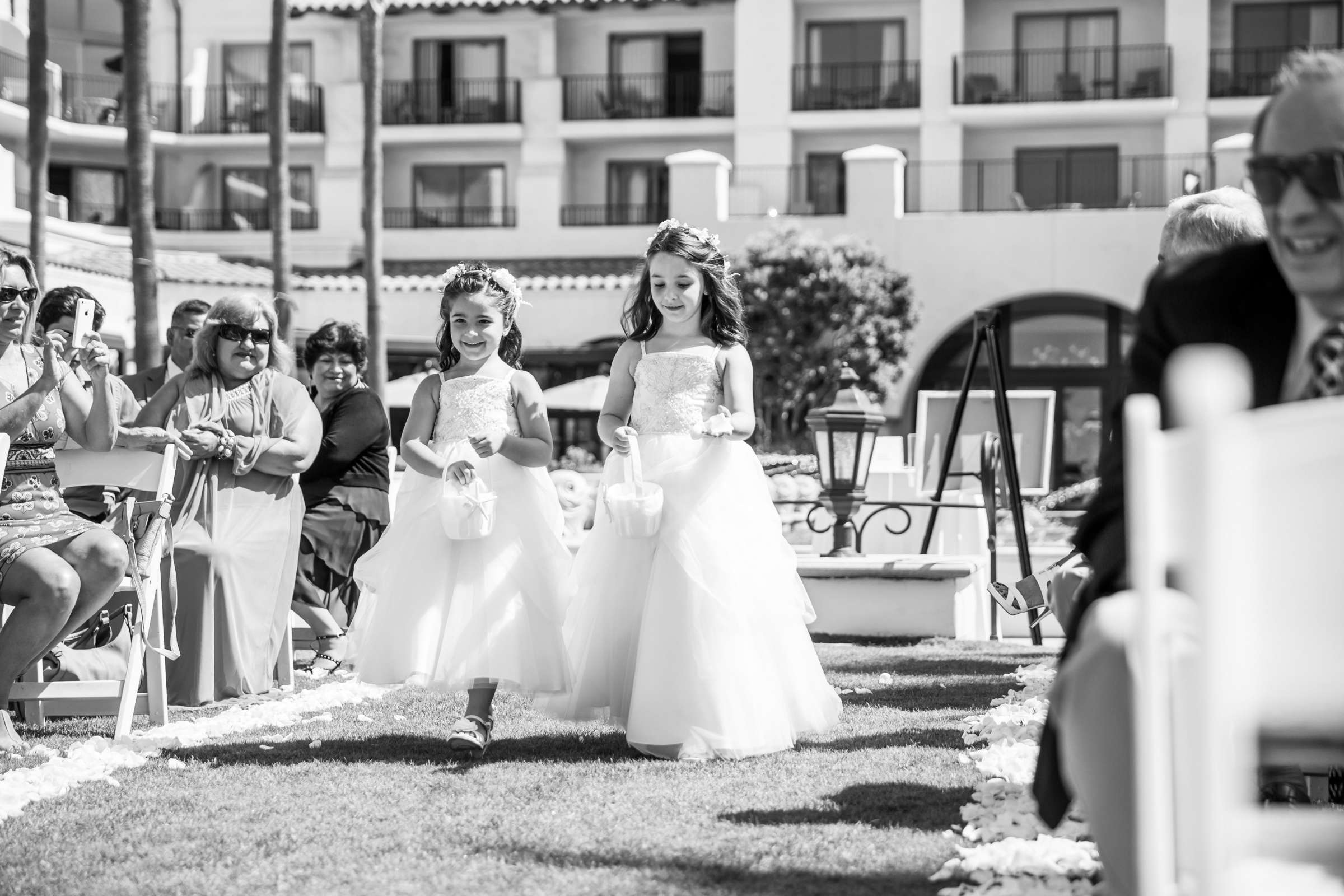 Hyatt Regency Huntington Beach Wedding coordinated by Simply Sweet Weddings, Gina and Charlie Wedding Photo #49 by True Photography