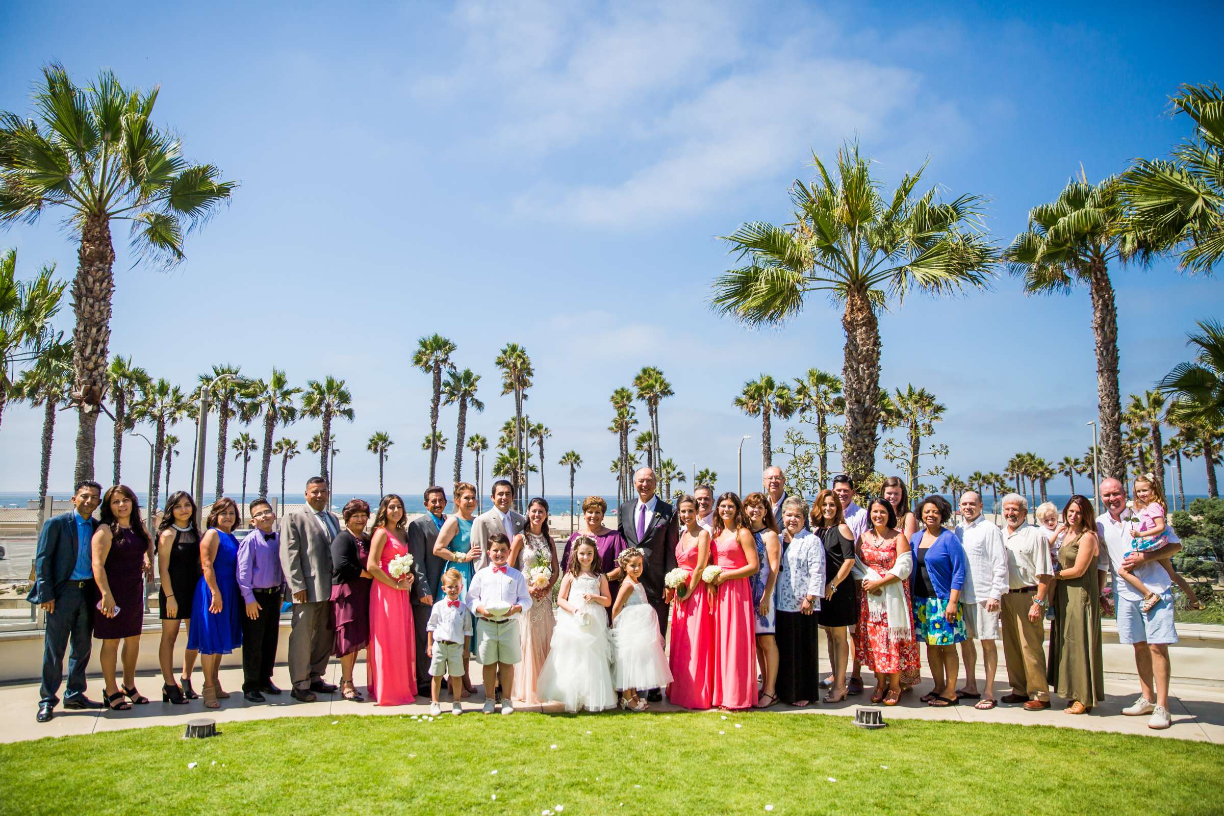 Hyatt Regency Huntington Beach Wedding coordinated by Simply Sweet Weddings, Gina and Charlie Wedding Photo #58 by True Photography