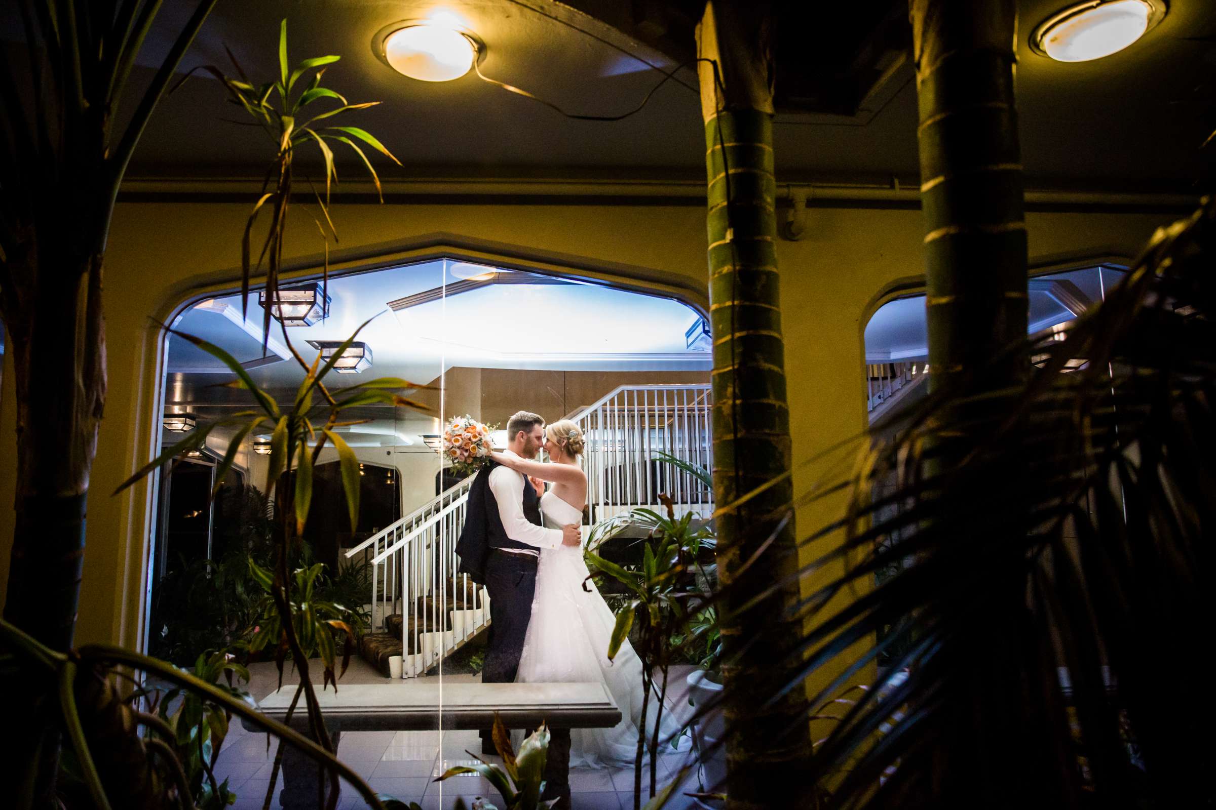 Bahia Hotel Wedding coordinated by Events by Jamie, Katie and Matt Wedding Photo #253977 by True Photography