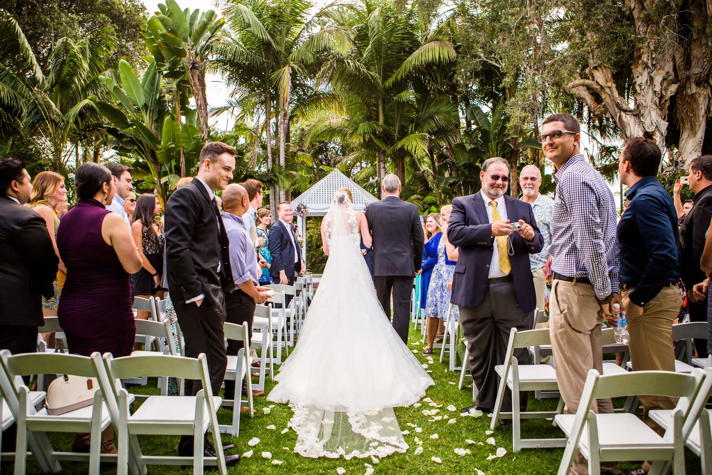 Bahia Hotel Wedding coordinated by Events by Jamie, Katie and Matt Wedding Photo #254003 by True Photography