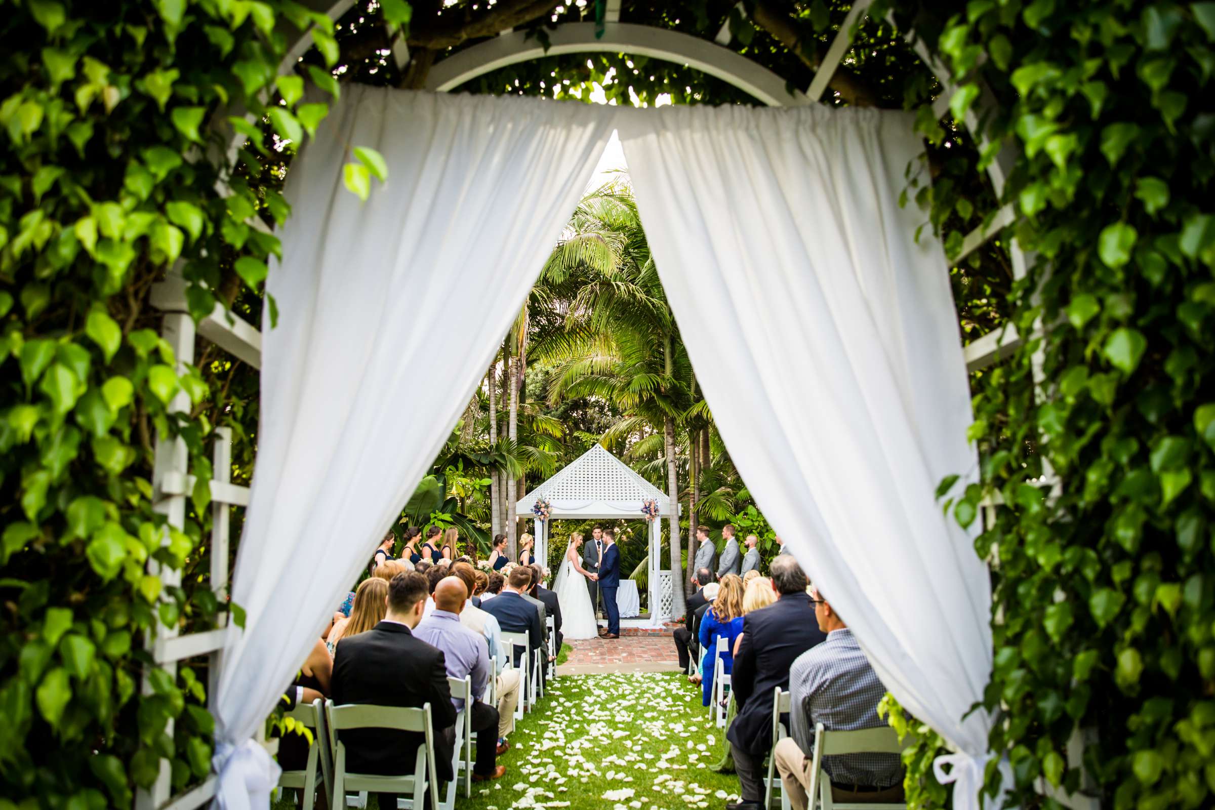 Bahia Hotel Wedding coordinated by Events by Jamie, Katie and Matt Wedding Photo #254011 by True Photography