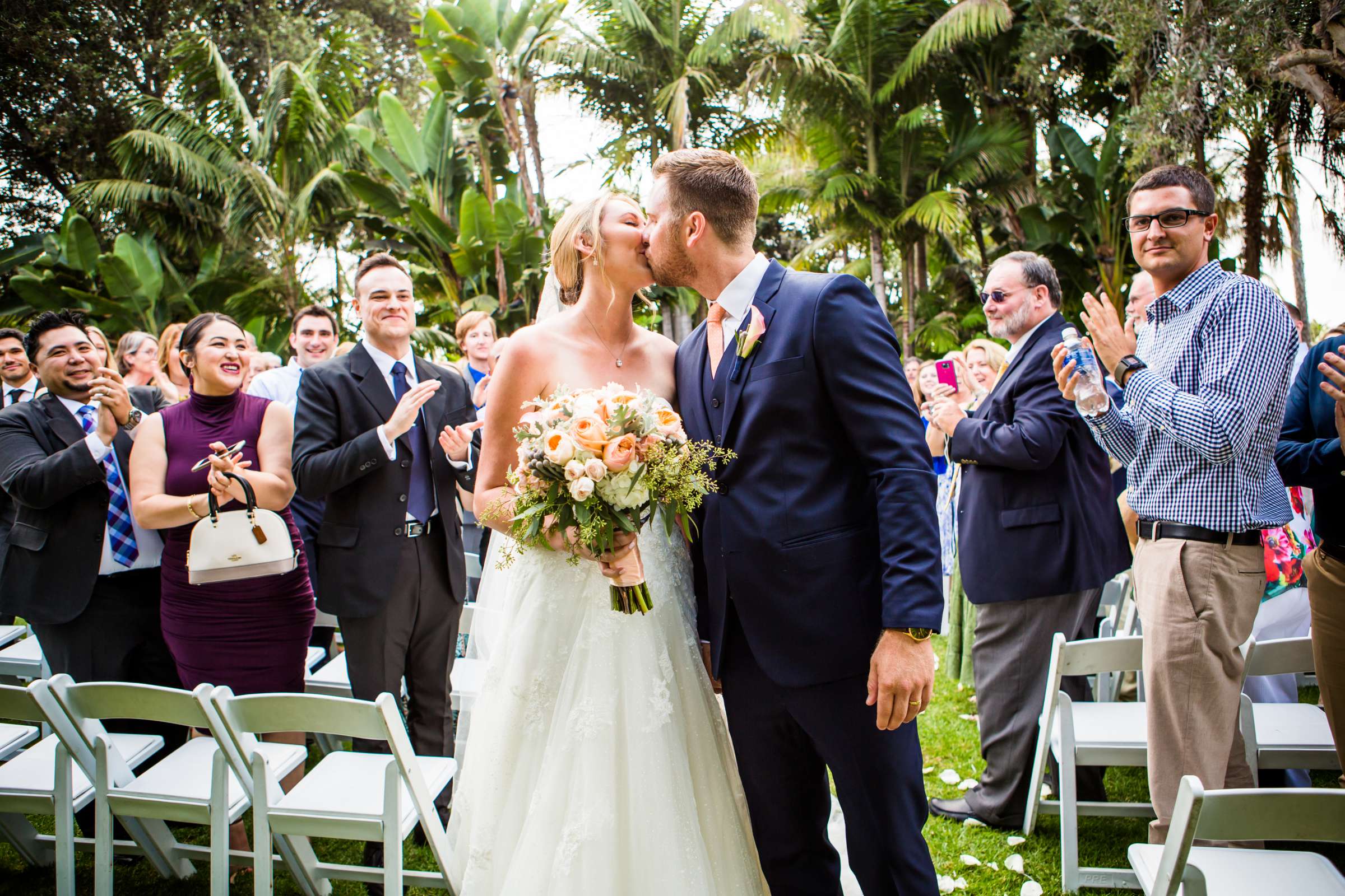 Bahia Hotel Wedding coordinated by Events by Jamie, Katie and Matt Wedding Photo #254016 by True Photography