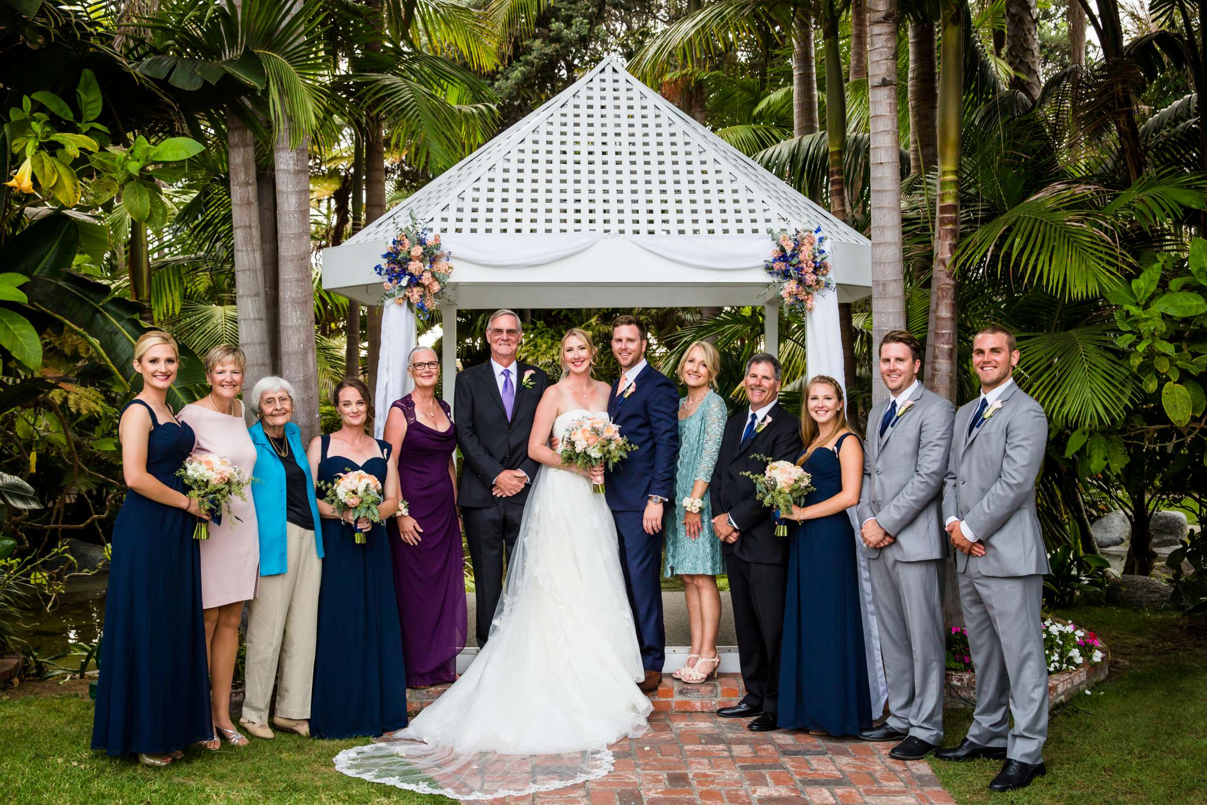 Bahia Hotel Wedding coordinated by Events by Jamie, Katie and Matt Wedding Photo #254017 by True Photography