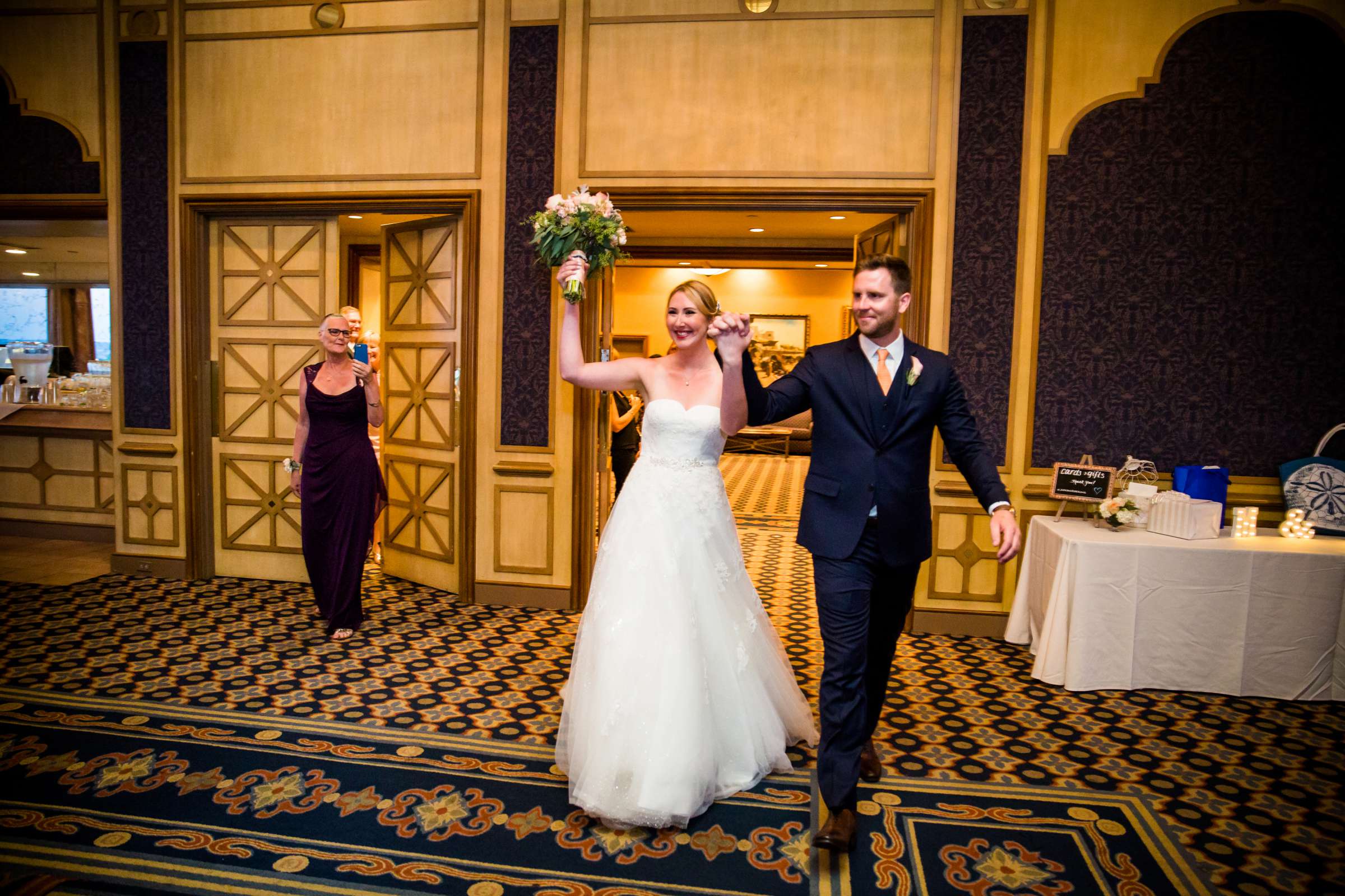 Bahia Hotel Wedding coordinated by Events by Jamie, Katie and Matt Wedding Photo #254035 by True Photography