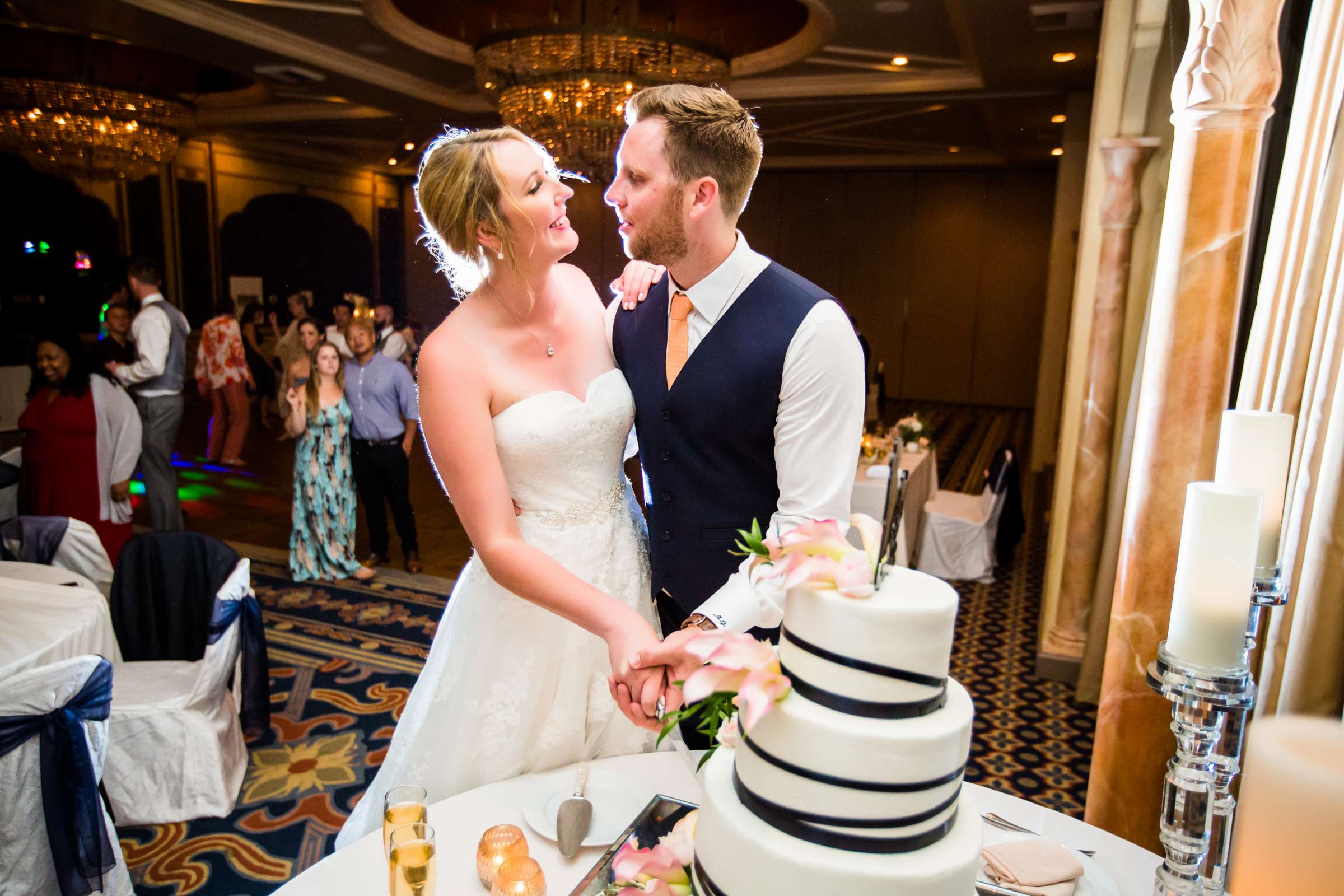 Bahia Hotel Wedding coordinated by Events by Jamie, Katie and Matt Wedding Photo #254054 by True Photography