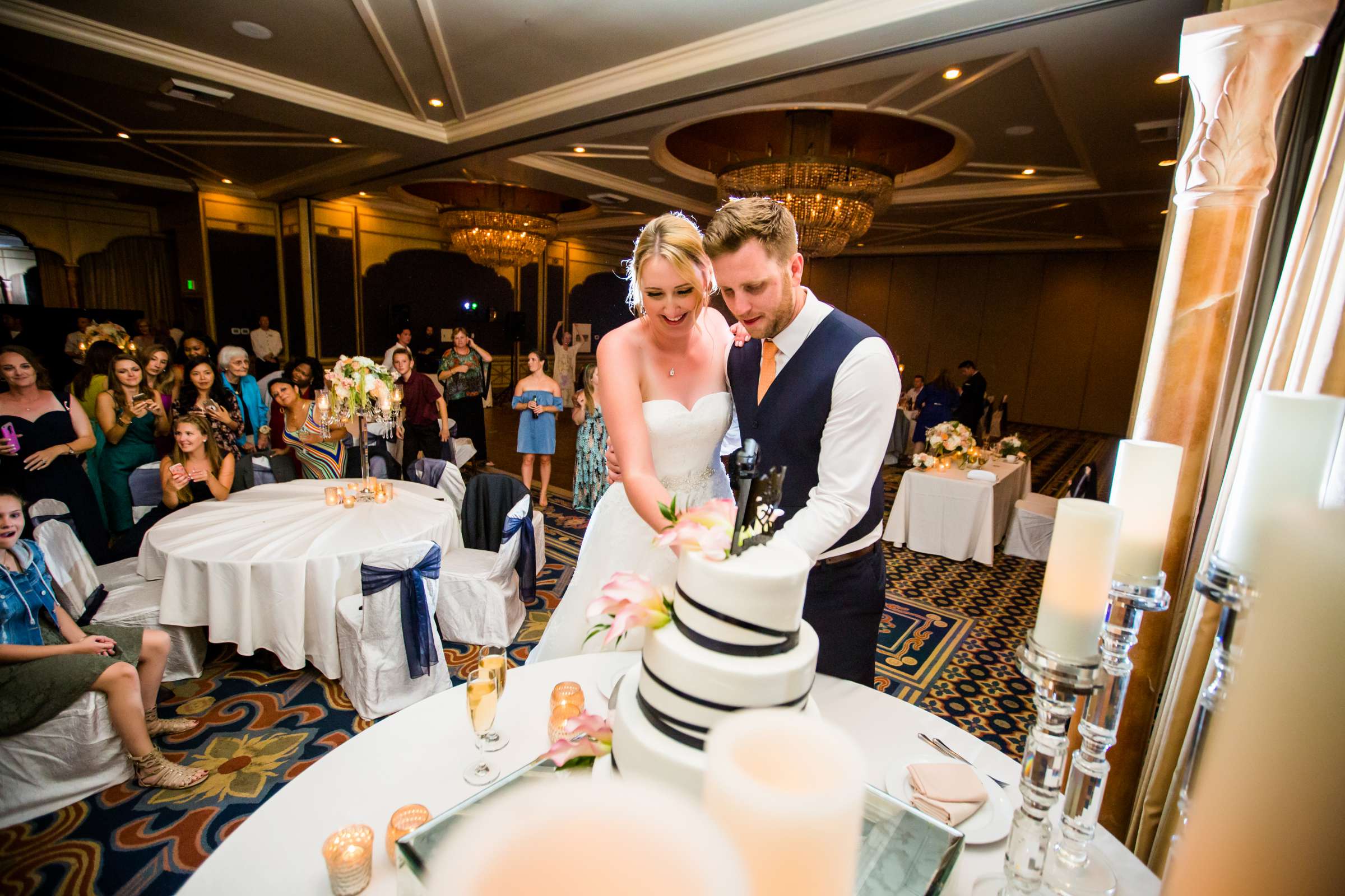 Bahia Hotel Wedding coordinated by Events by Jamie, Katie and Matt Wedding Photo #254056 by True Photography