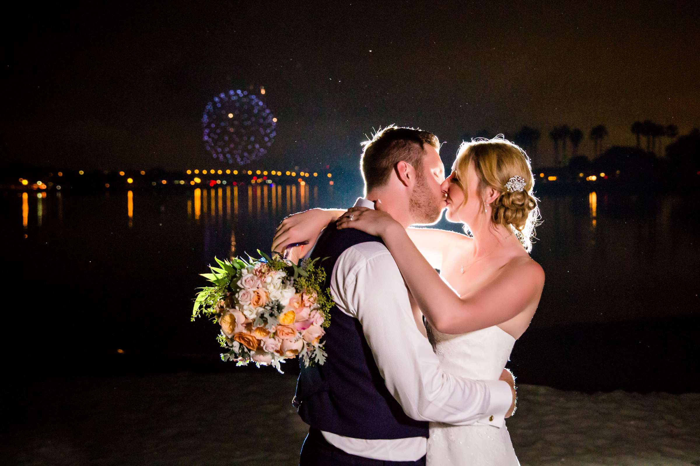 Bahia Hotel Wedding coordinated by Events by Jamie, Katie and Matt Wedding Photo #254071 by True Photography