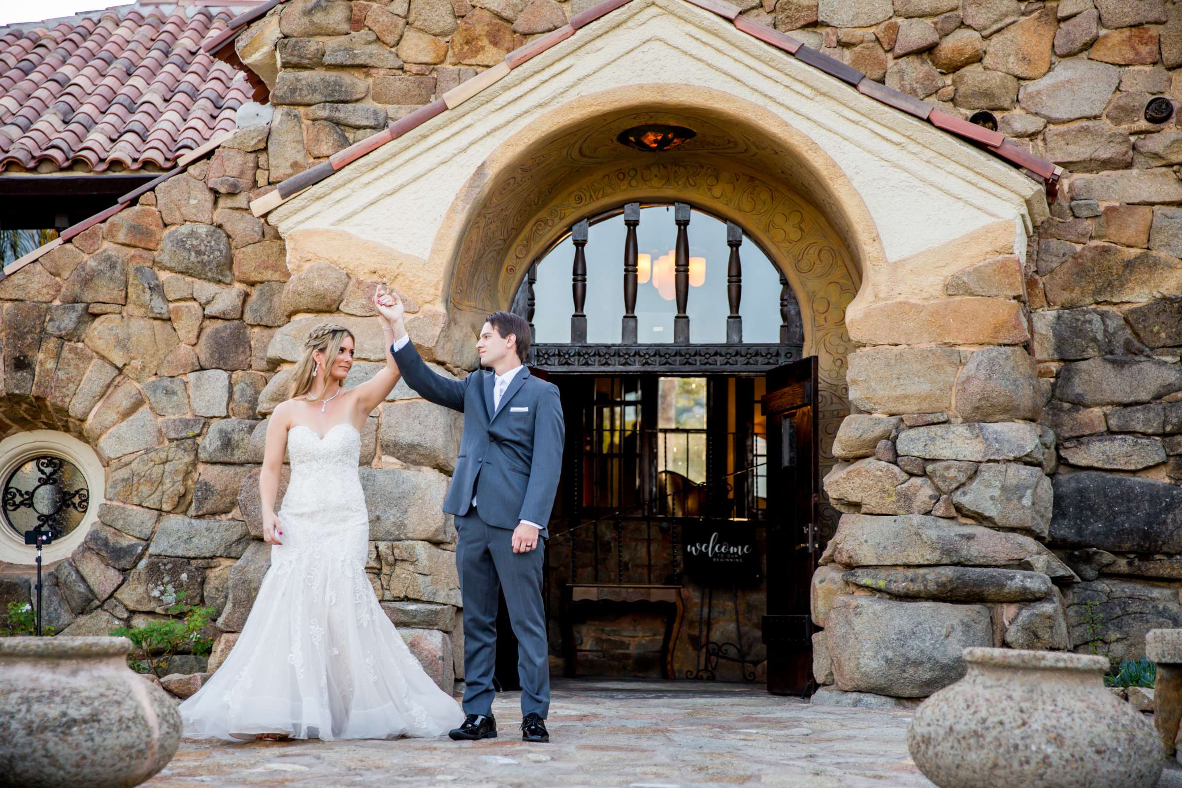 Mt Woodson Castle Wedding, Jennifer and Travis Wedding Photo #71 by True Photography