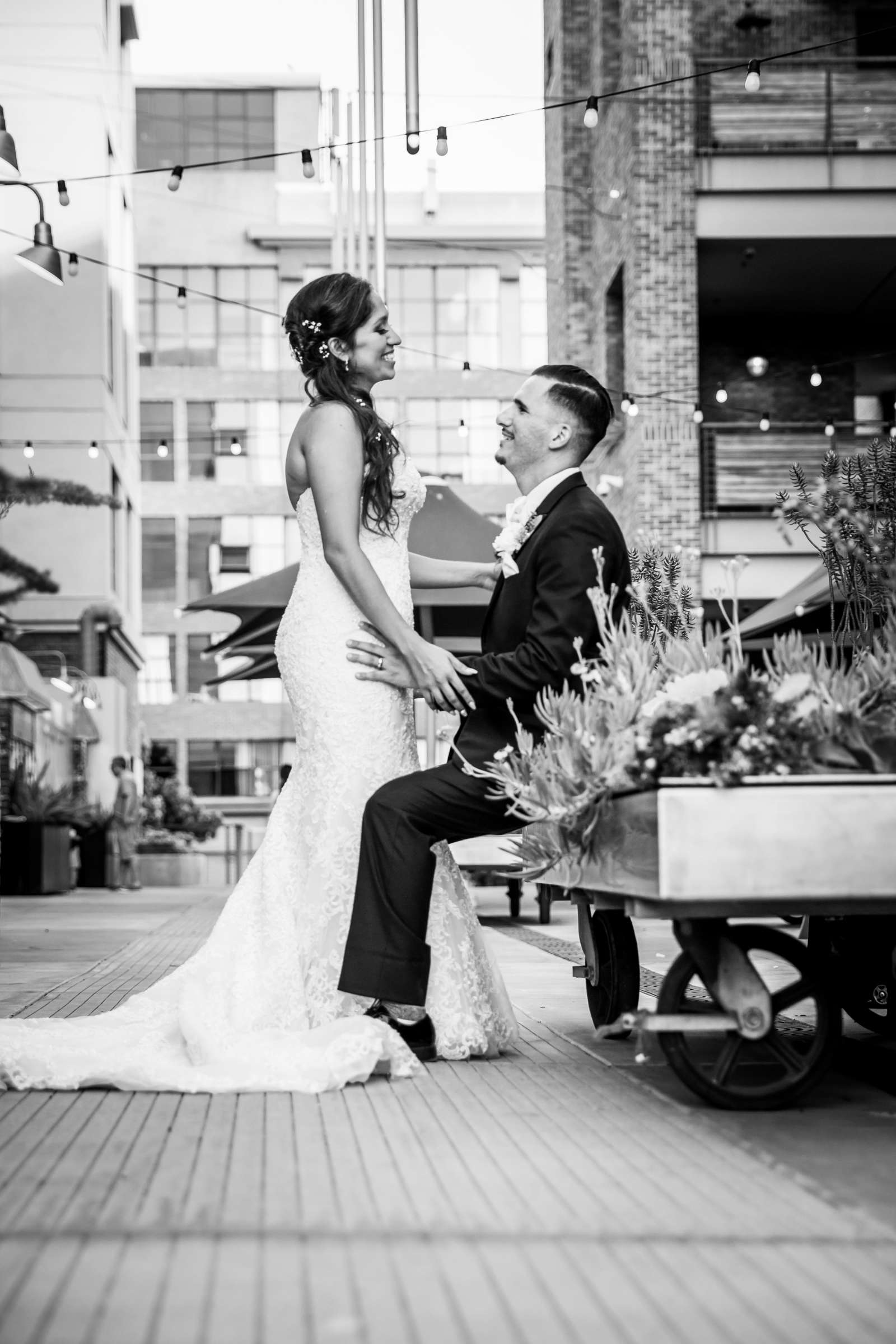The Ultimate Skybox Wedding, Jacqueline and Robert Wedding Photo #254142 by True Photography