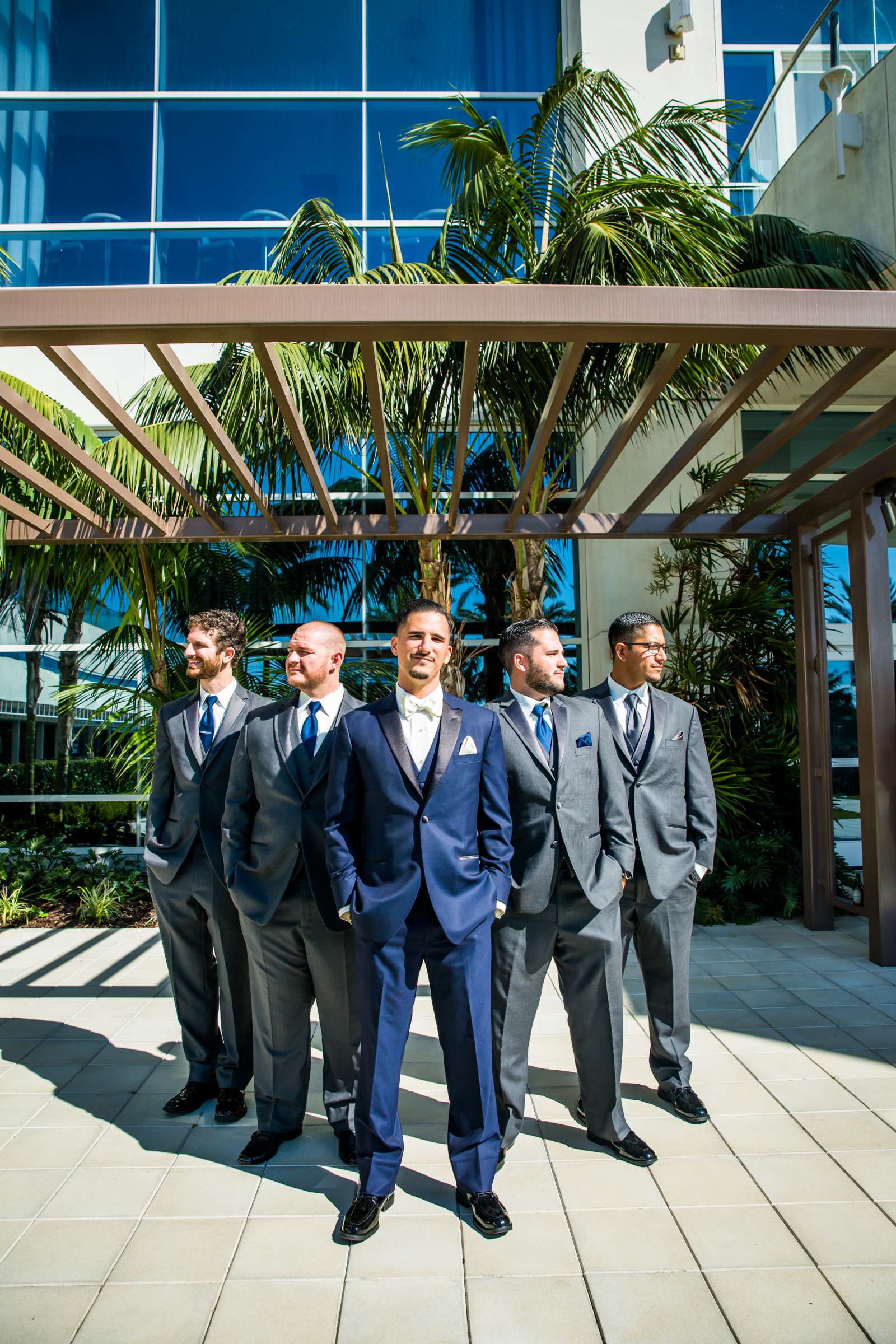 Groomsmen at The Ultimate Skybox Wedding, Jacqueline and Robert Wedding Photo #254167 by True Photography