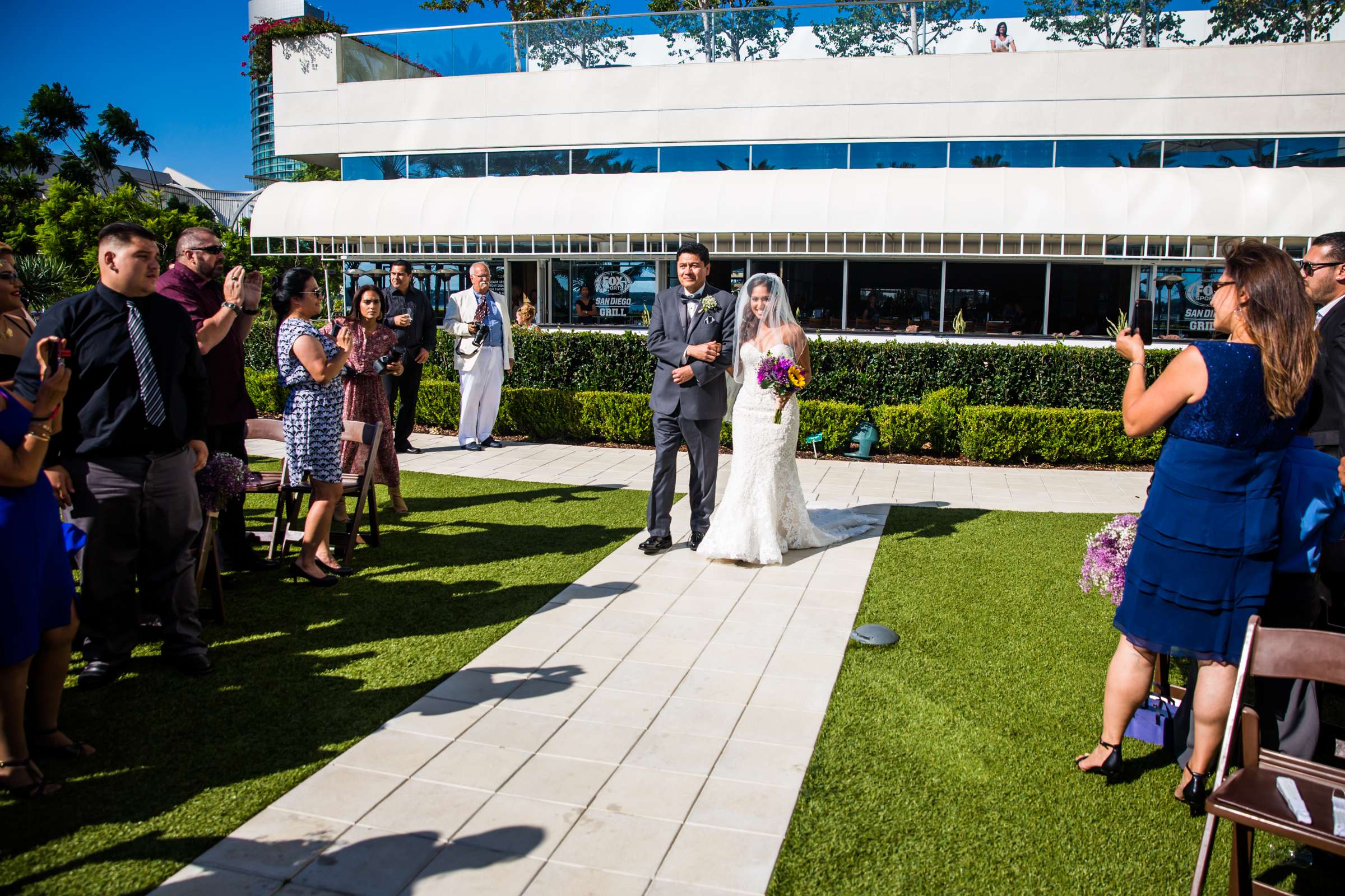 The Ultimate Skybox Wedding, Jacqueline and Robert Wedding Photo #254172 by True Photography