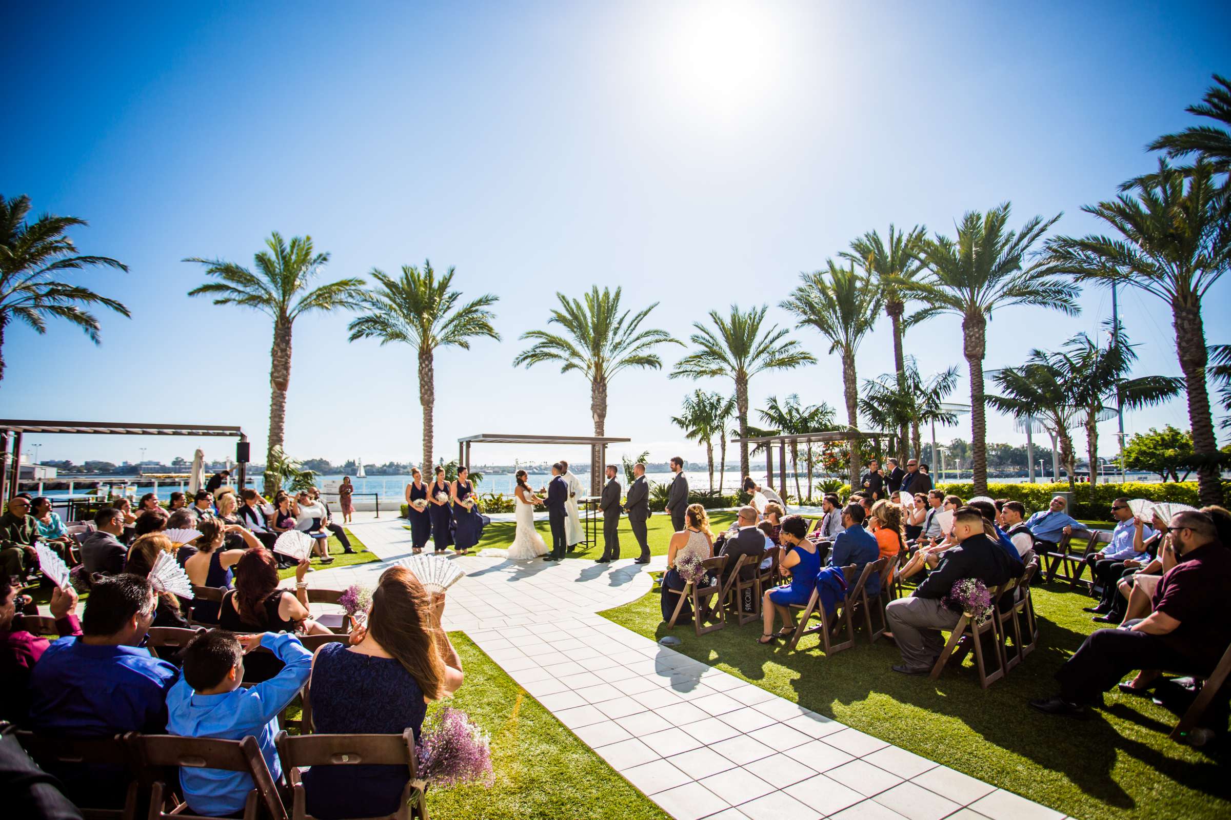 Ceremony at The Ultimate Skybox Wedding, Jacqueline and Robert Wedding Photo #254177 by True Photography