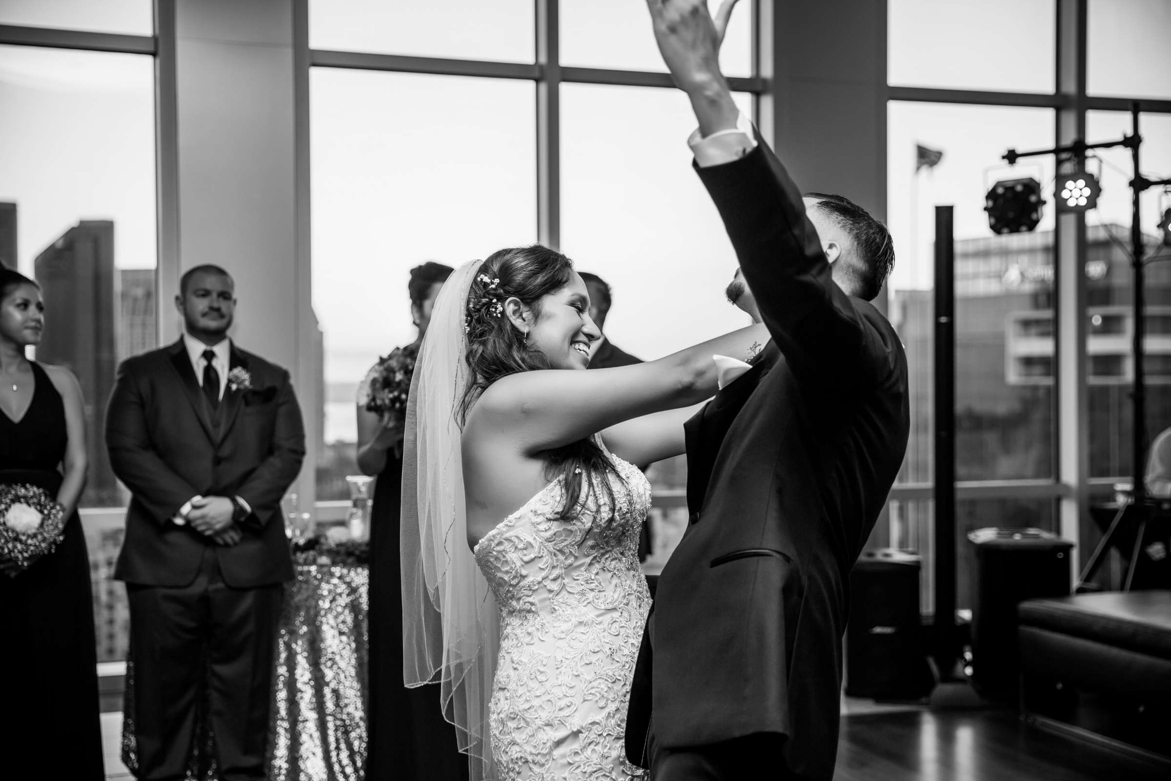 The Ultimate Skybox Wedding, Jacqueline and Robert Wedding Photo #254203 by True Photography