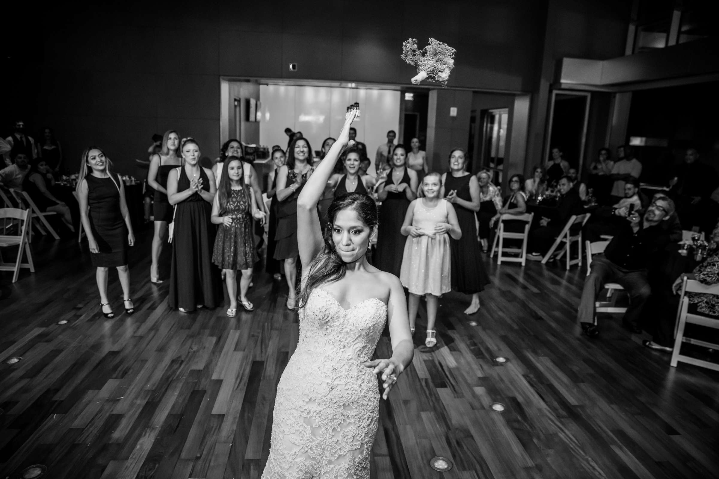 The Ultimate Skybox Wedding, Jacqueline and Robert Wedding Photo #254219 by True Photography