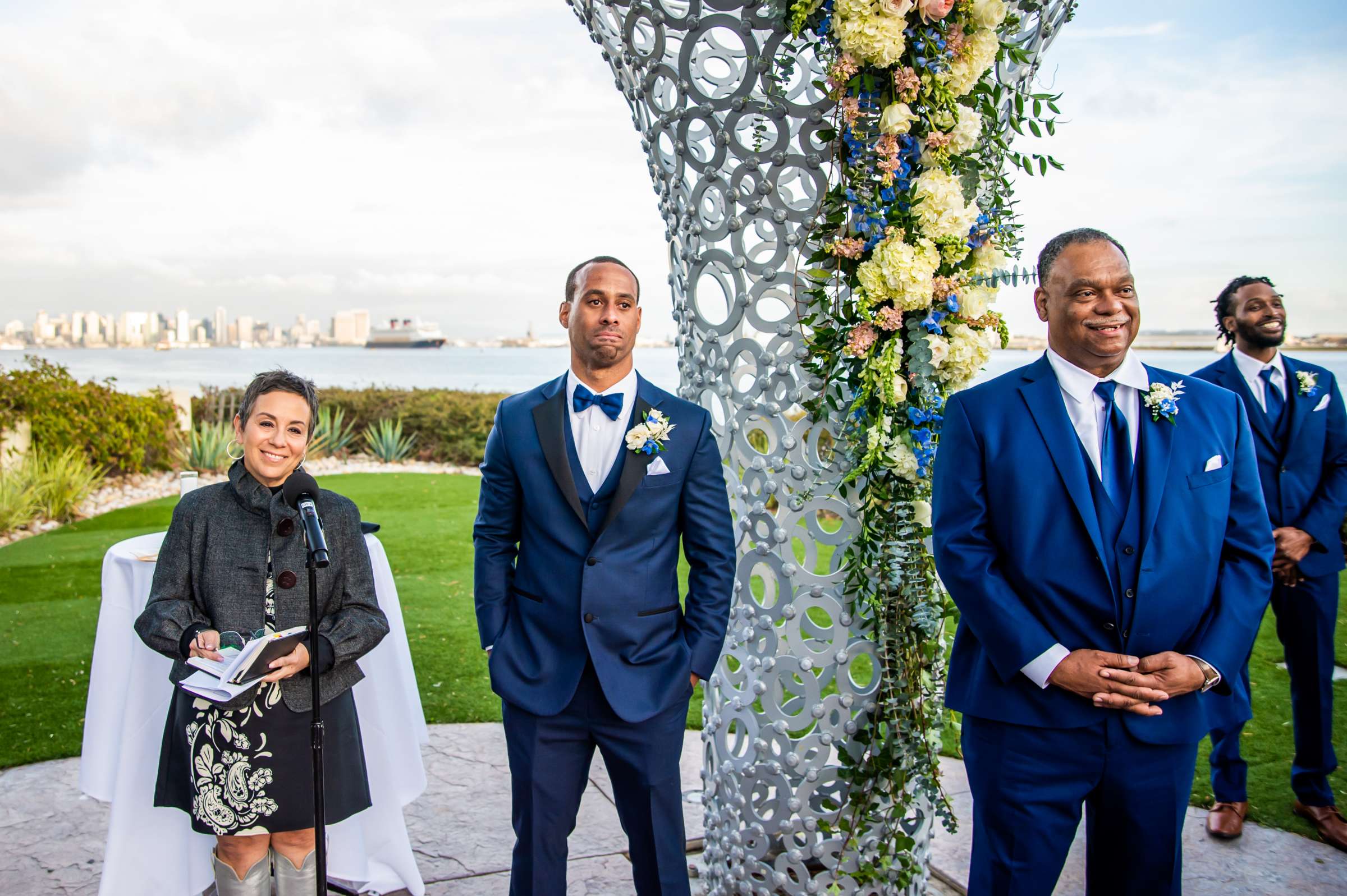 Tom Ham's Lighthouse Wedding coordinated by Holly Kalkin Weddings, Diana and Keon Wedding Photo #53 by True Photography