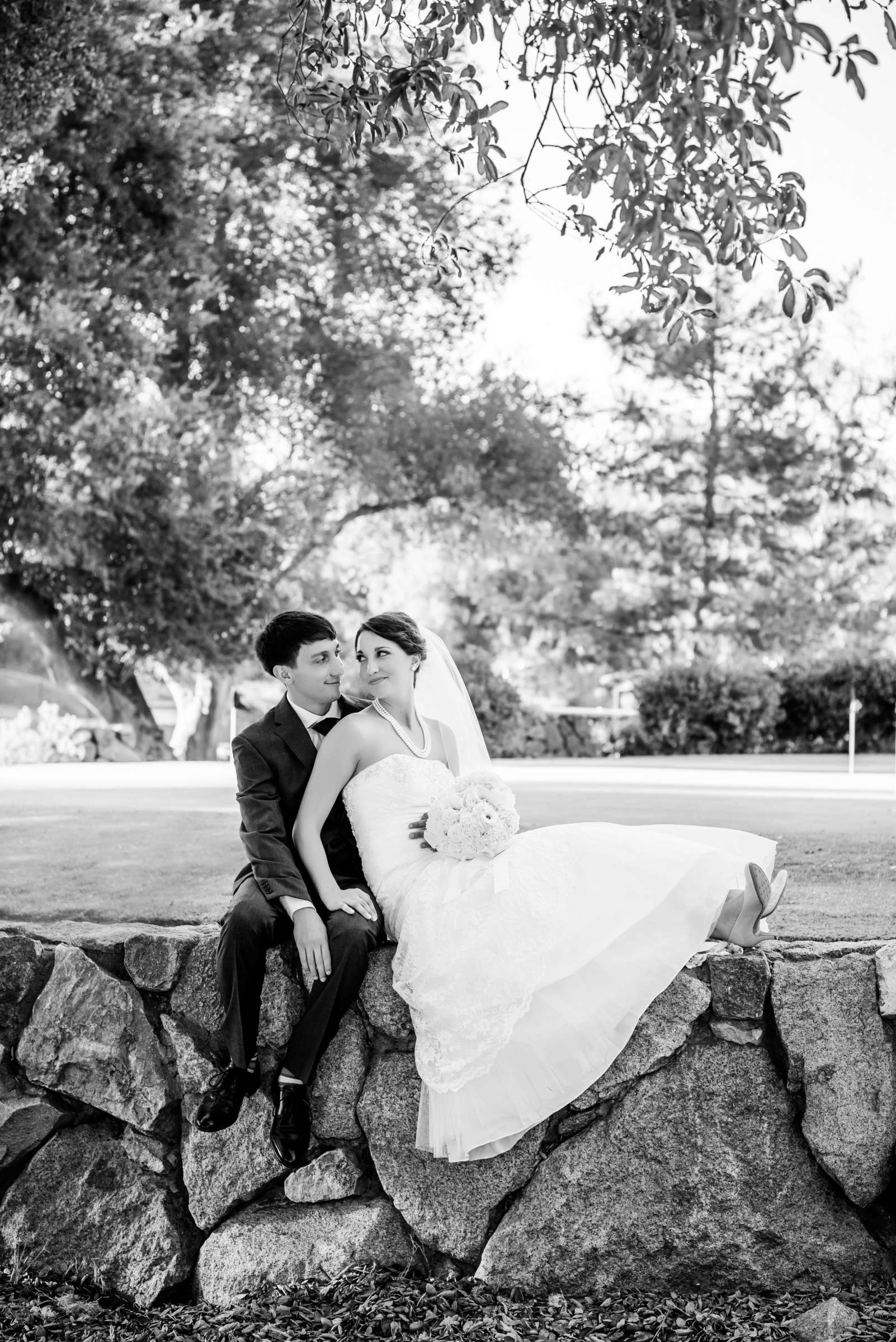 Mt Woodson Castle Wedding coordinated by Personal Touch Dining, Nicole and Isaiah Wedding Photo #254545 by True Photography