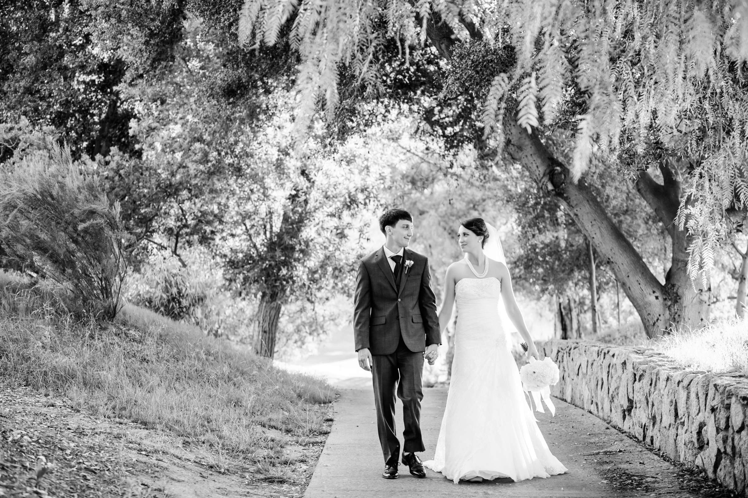 Mt Woodson Castle Wedding coordinated by Personal Touch Dining, Nicole and Isaiah Wedding Photo #254558 by True Photography