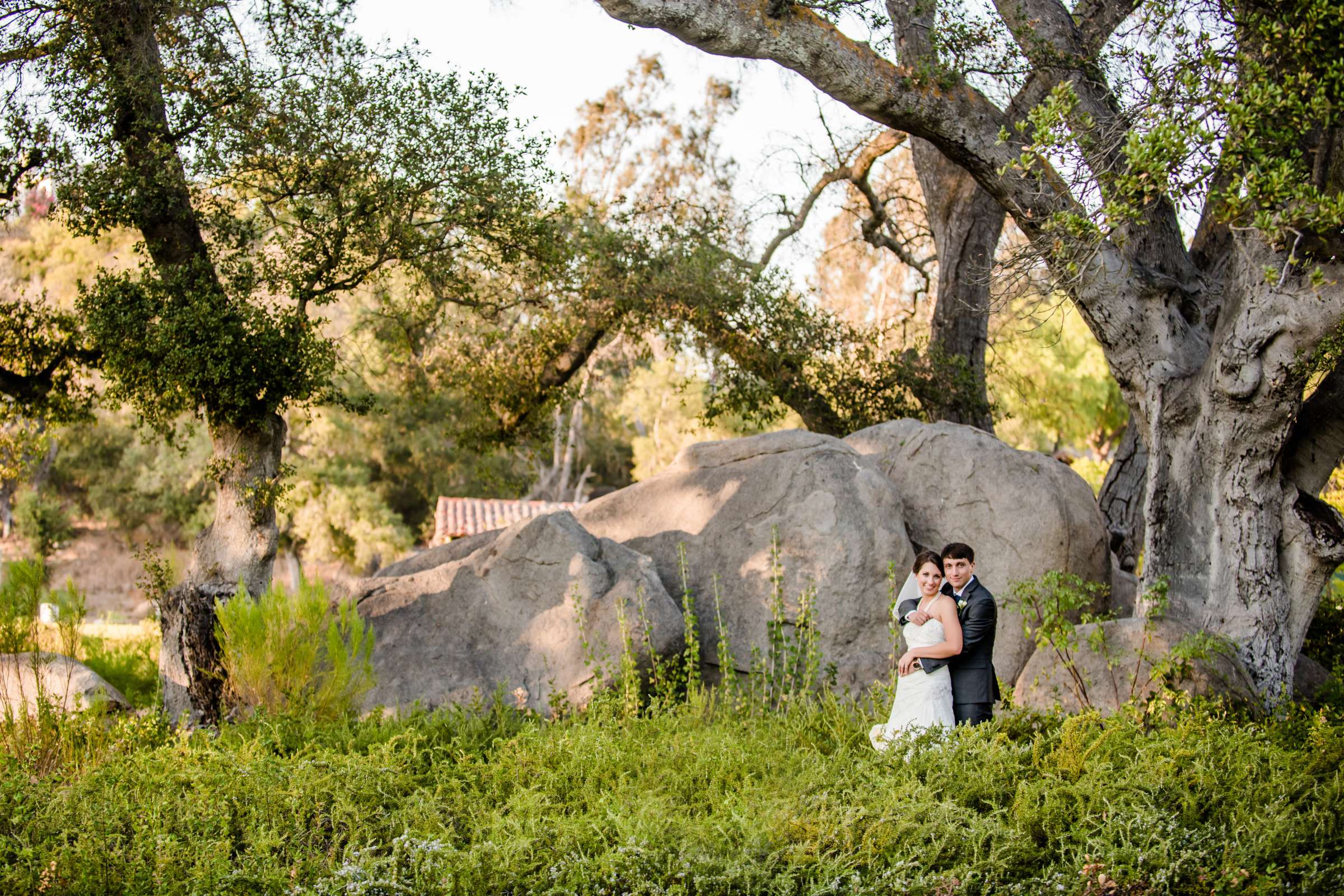 Mt Woodson Castle Wedding coordinated by Personal Touch Dining, Nicole and Isaiah Wedding Photo #254560 by True Photography