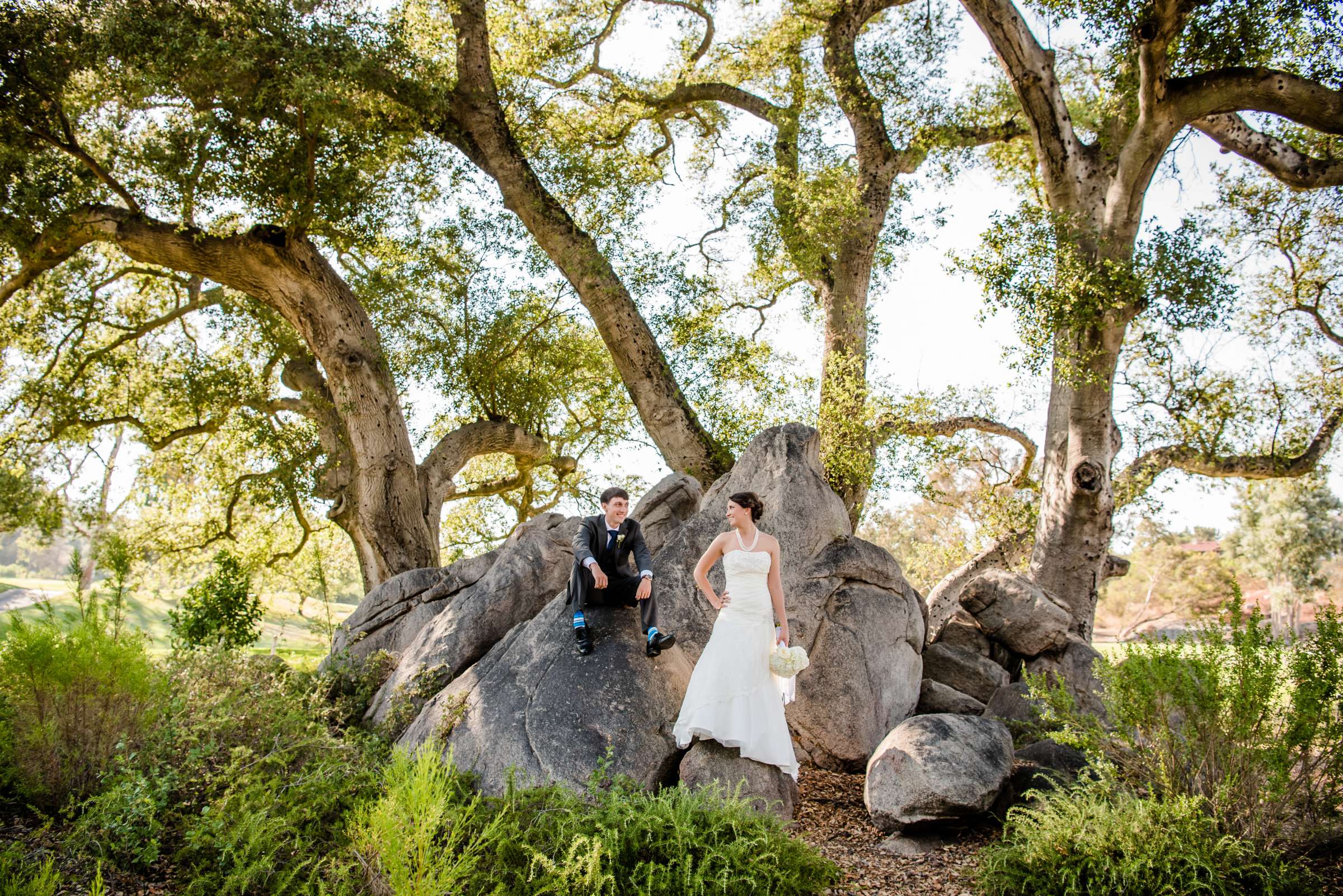 Mt Woodson Castle Wedding coordinated by Personal Touch Dining, Nicole and Isaiah Wedding Photo #254564 by True Photography