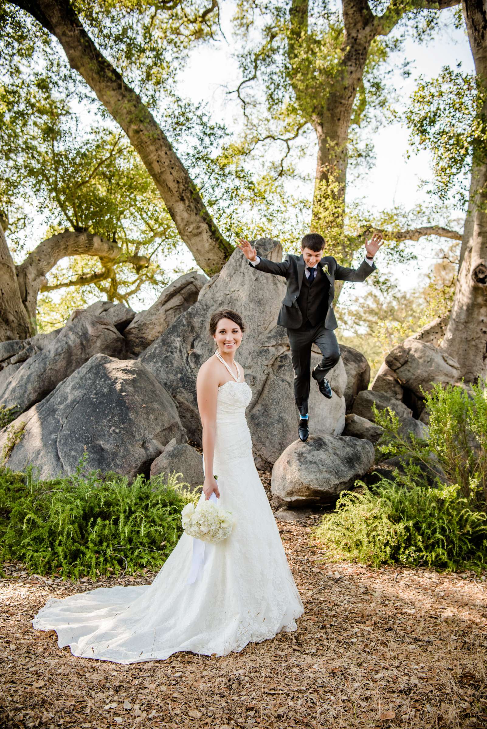 Mt Woodson Castle Wedding coordinated by Personal Touch Dining, Nicole and Isaiah Wedding Photo #254586 by True Photography