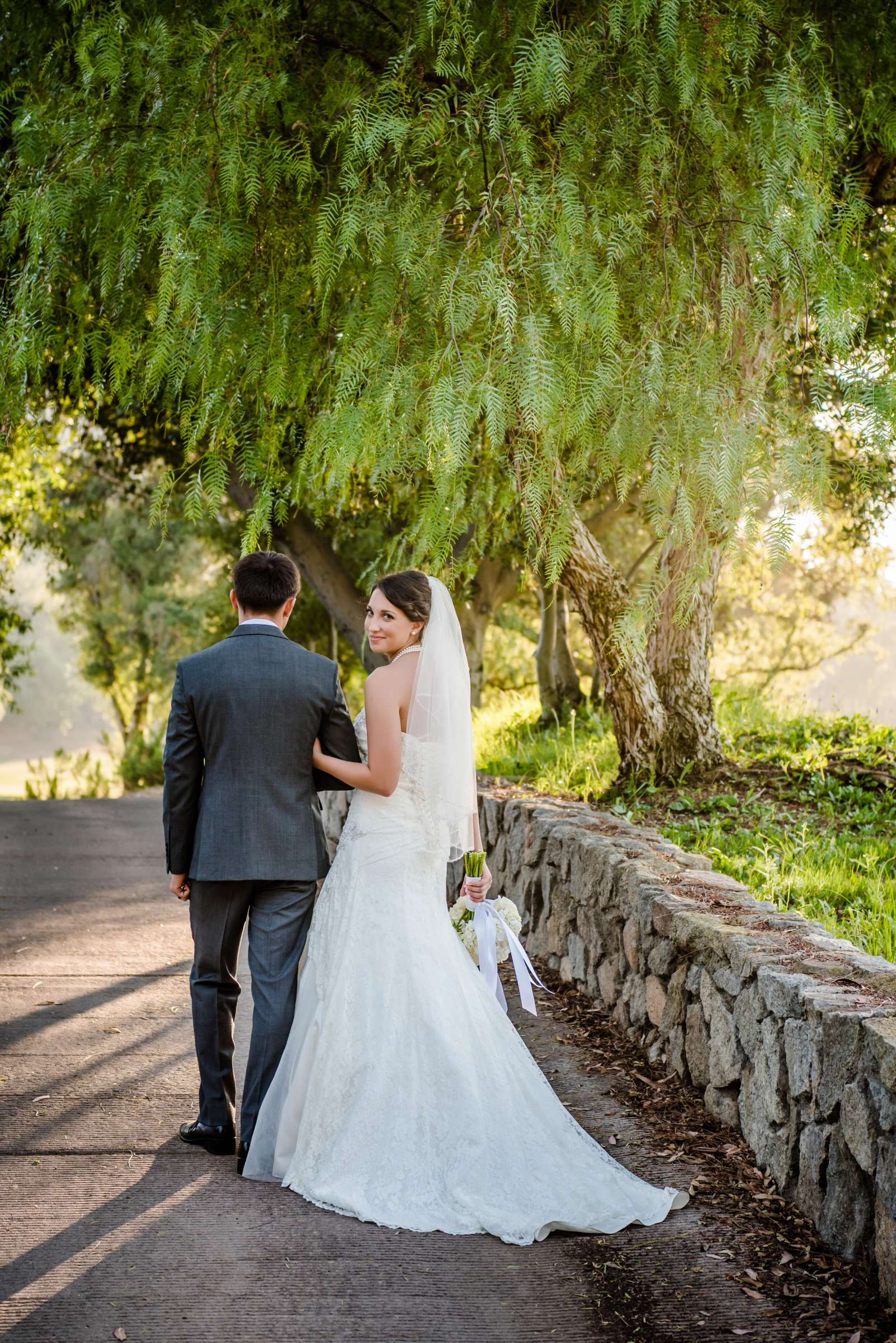 Mt Woodson Castle Wedding coordinated by Personal Touch Dining, Nicole and Isaiah Wedding Photo #254588 by True Photography