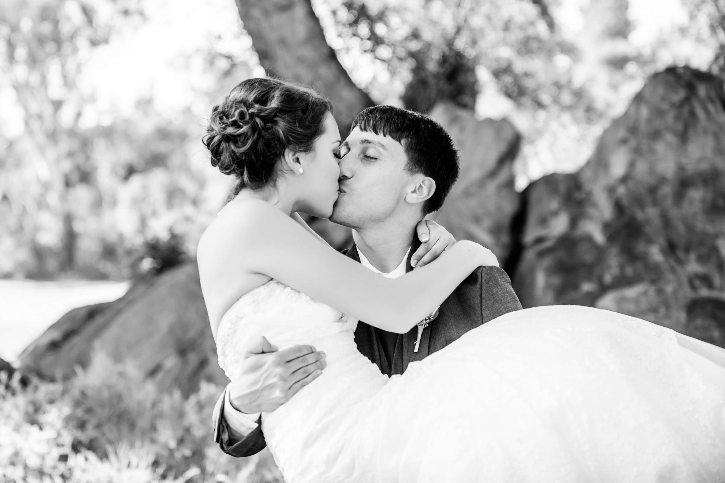 Mt Woodson Castle Wedding coordinated by Personal Touch Dining, Nicole and Isaiah Wedding Photo #254589 by True Photography