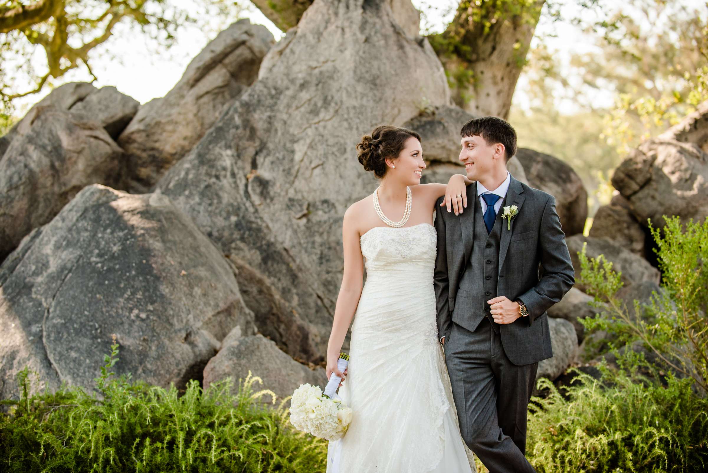 Mt Woodson Castle Wedding coordinated by Personal Touch Dining, Nicole and Isaiah Wedding Photo #254595 by True Photography