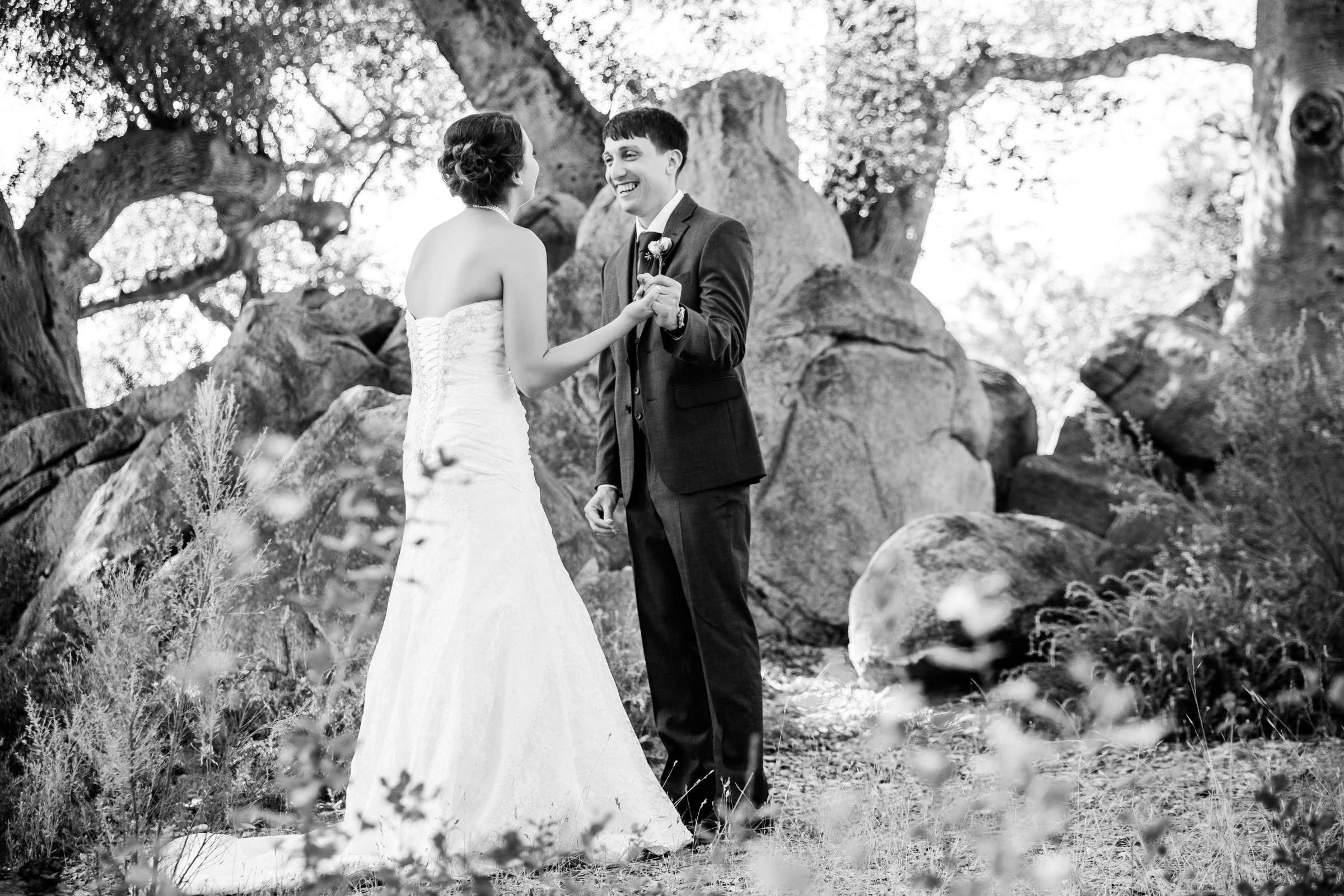 Mt Woodson Castle Wedding coordinated by Personal Touch Dining, Nicole and Isaiah Wedding Photo #254604 by True Photography