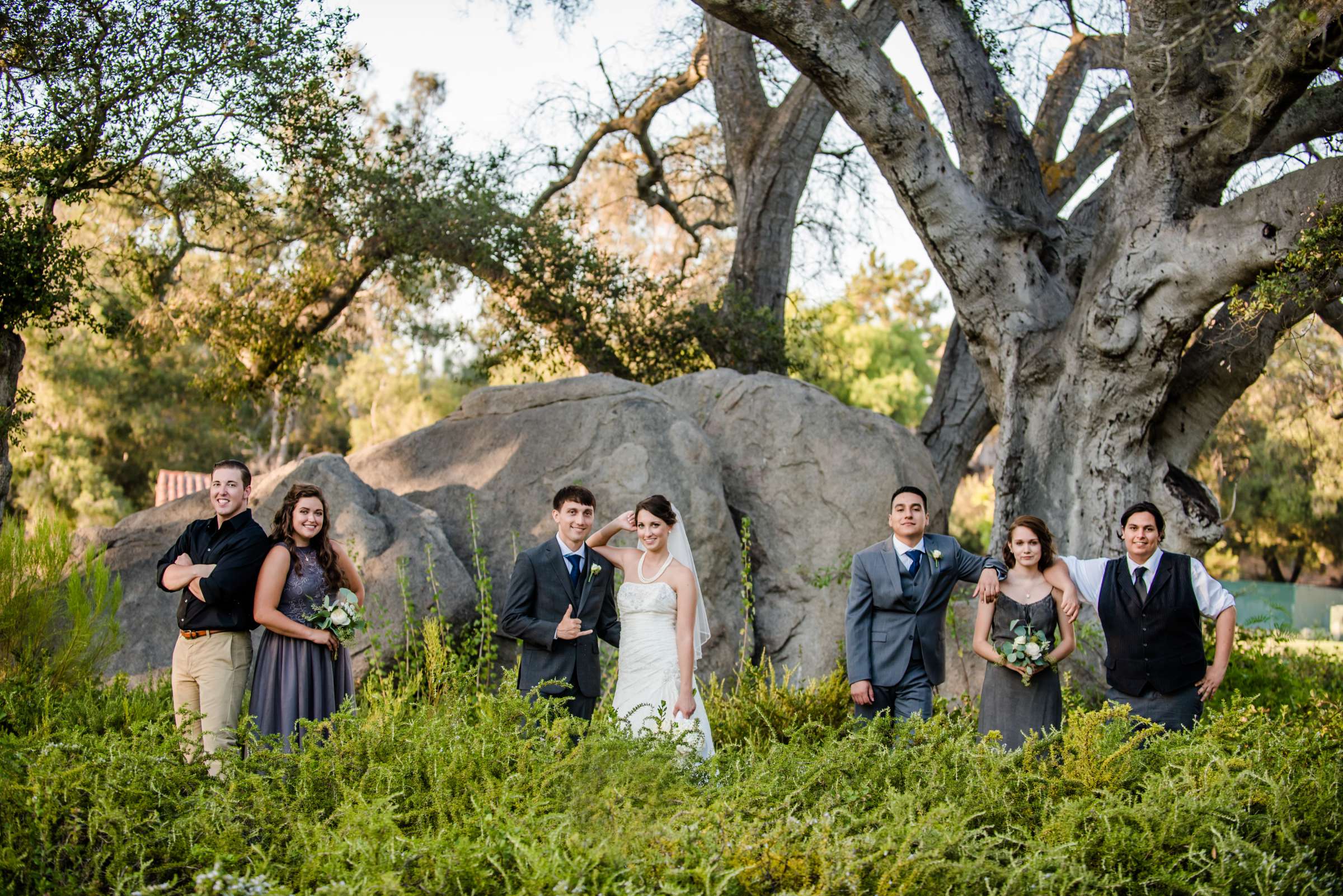 Mt Woodson Castle Wedding coordinated by Personal Touch Dining, Nicole and Isaiah Wedding Photo #254627 by True Photography