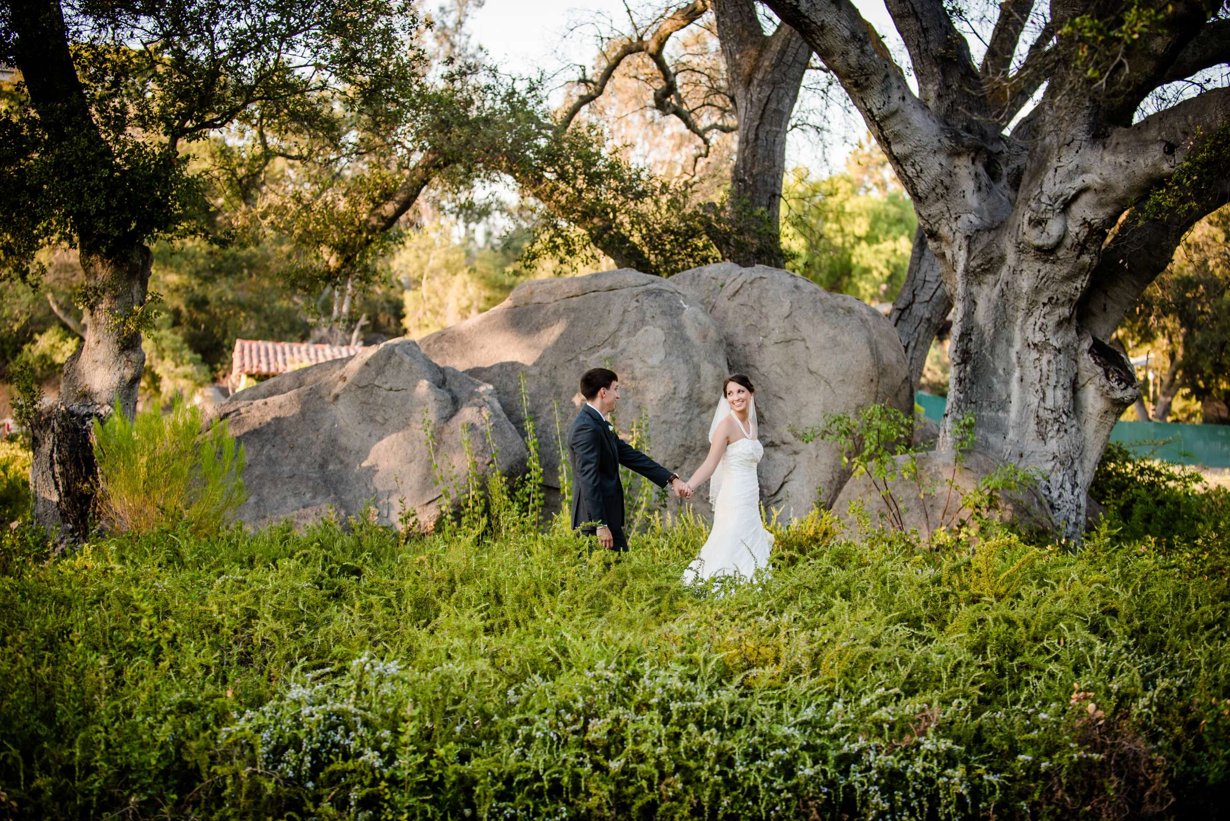 Mt Woodson Castle Wedding coordinated by Personal Touch Dining, Nicole and Isaiah Wedding Photo #254637 by True Photography