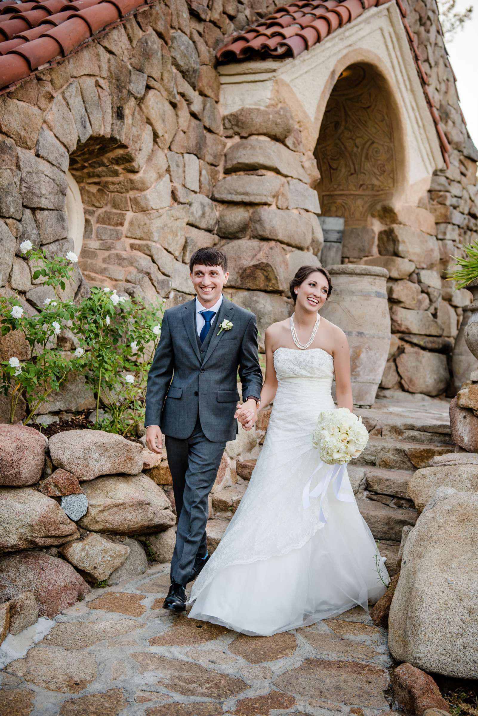 Mt Woodson Castle Wedding coordinated by Personal Touch Dining, Nicole and Isaiah Wedding Photo #254641 by True Photography