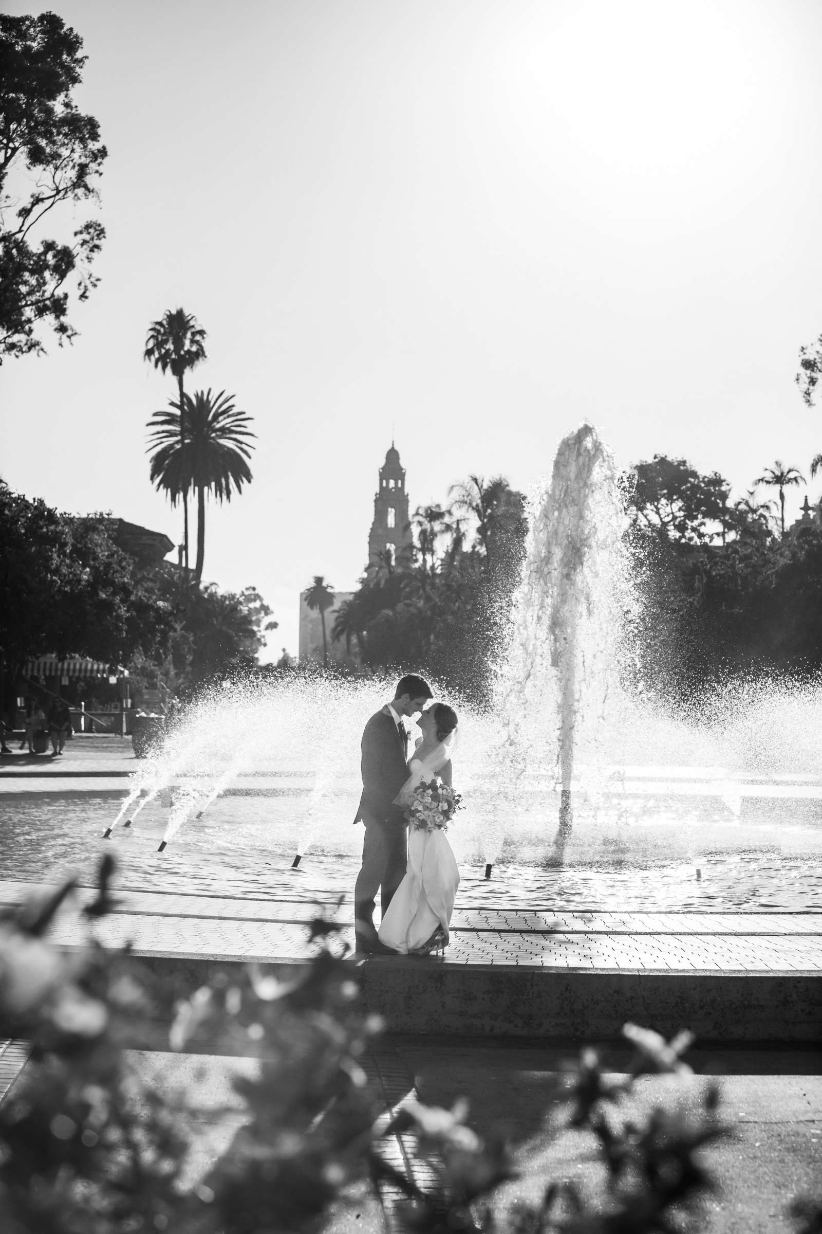 The Spanish Village Art Center (Balboa Park) Wedding coordinated by Creative Affairs Inc, Kelly and Matthew Wedding Photo #89 by True Photography