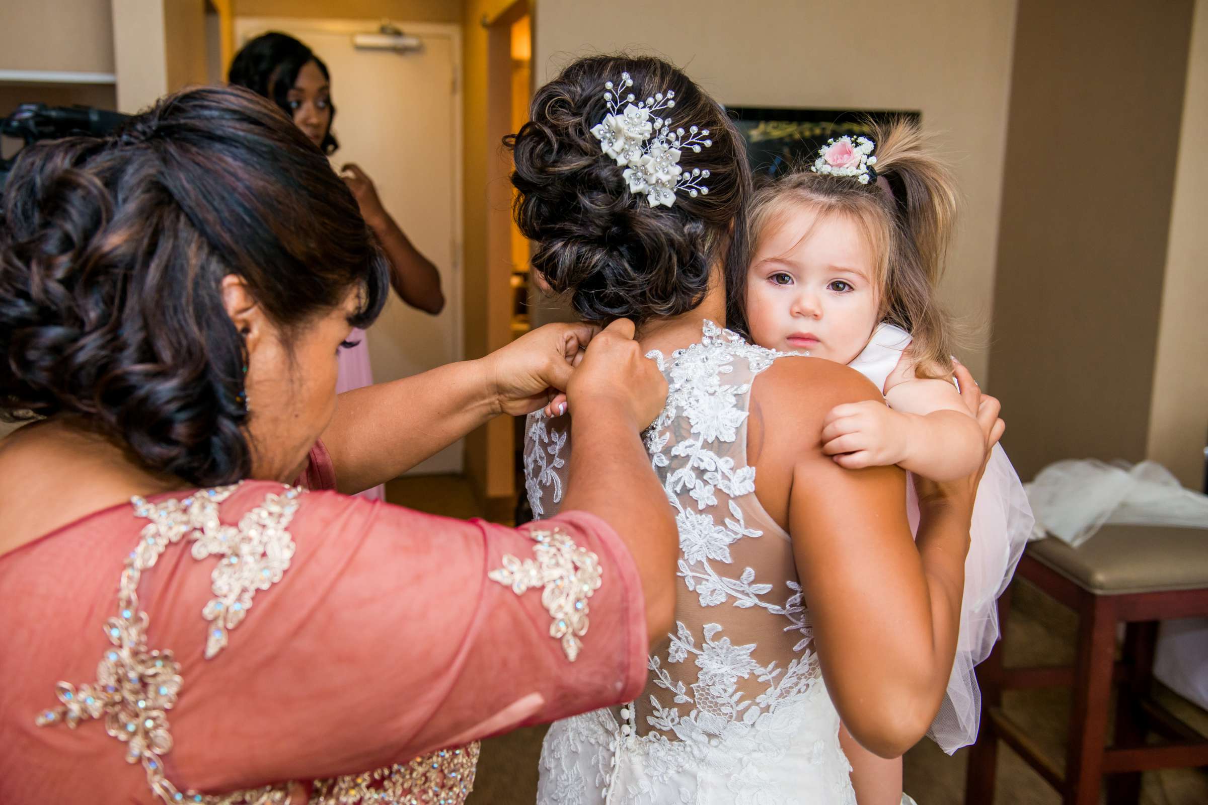 Bahia Hotel Wedding coordinated by Ladies on Palace, Tanya and Aj Wedding Photo #255204 by True Photography