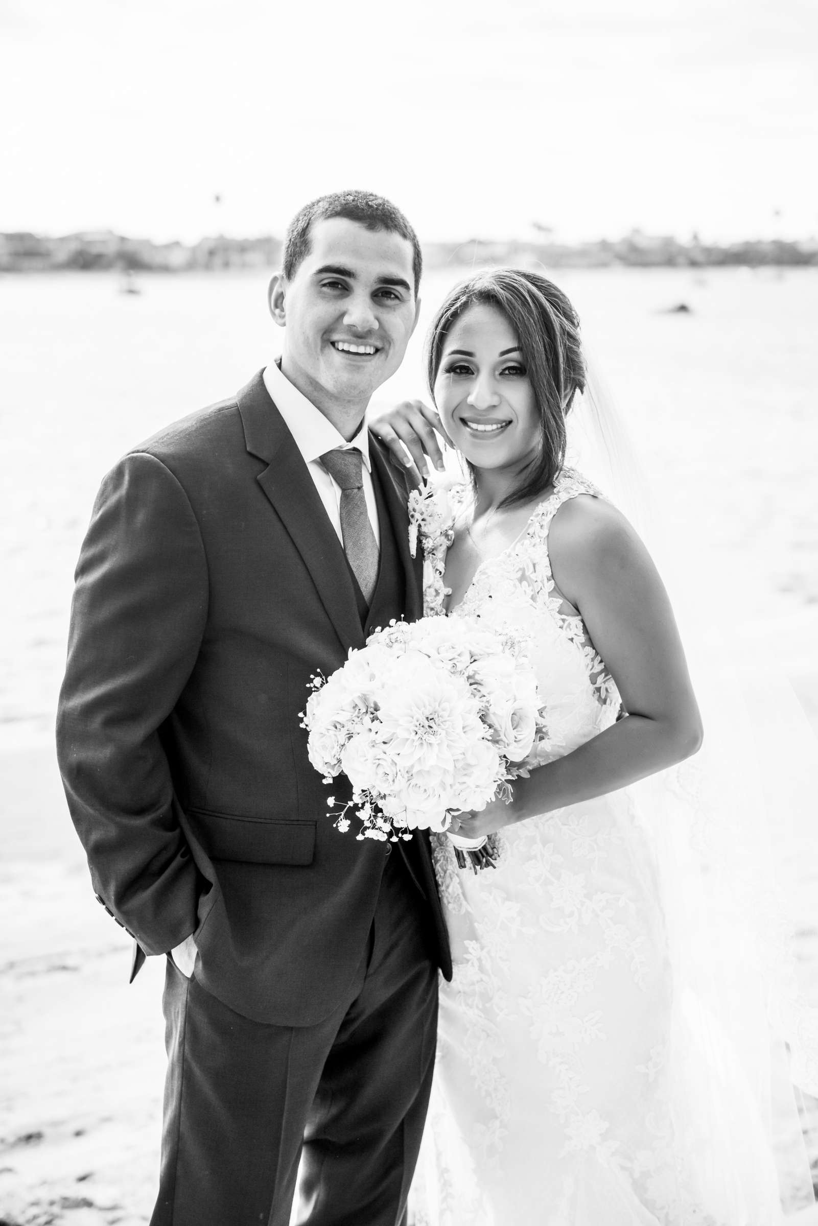 Bahia Hotel Wedding coordinated by Ladies on Palace, Tanya and Aj Wedding Photo #255226 by True Photography