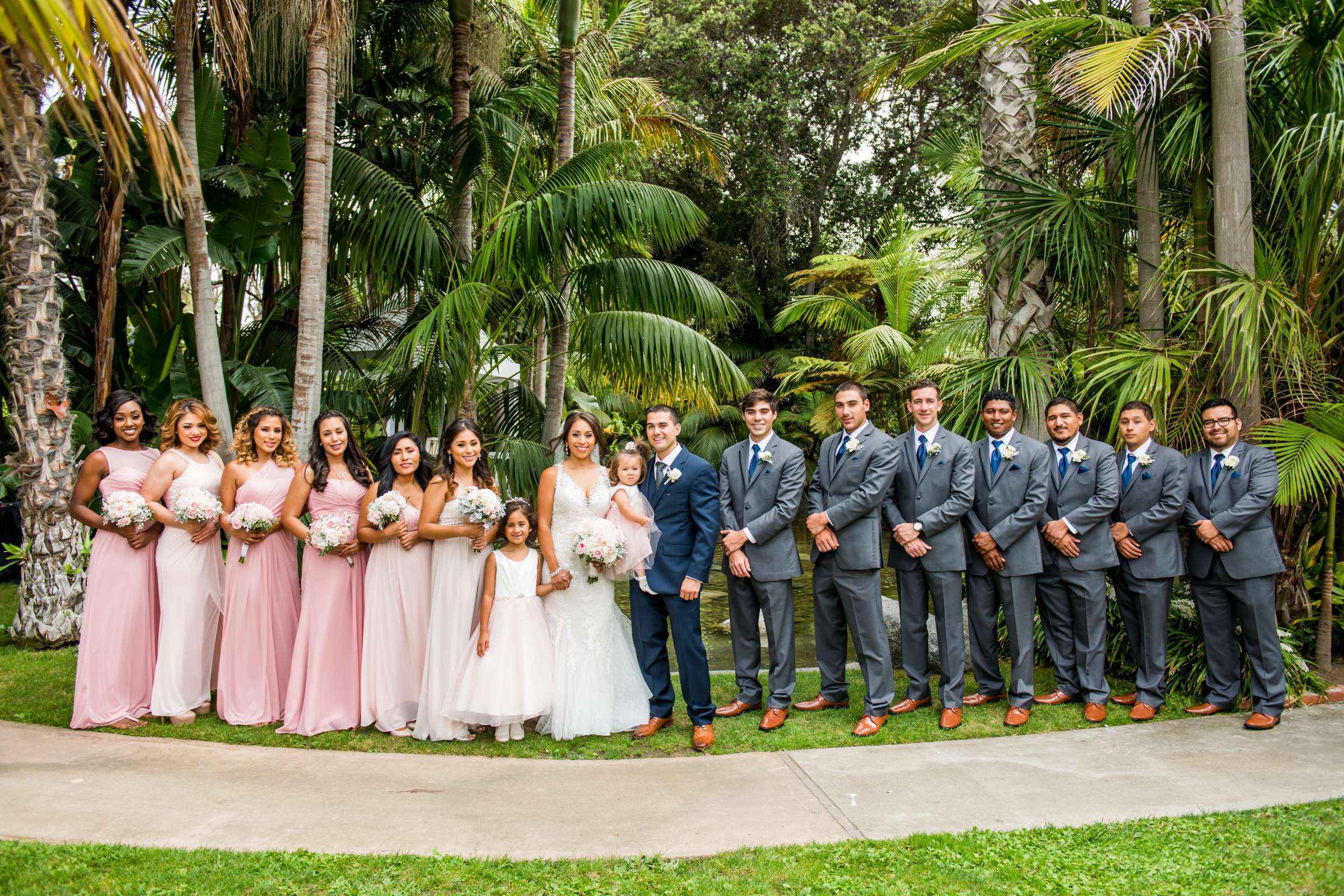 Bahia Hotel Wedding coordinated by Ladies on Palace, Tanya and Aj Wedding Photo #255228 by True Photography