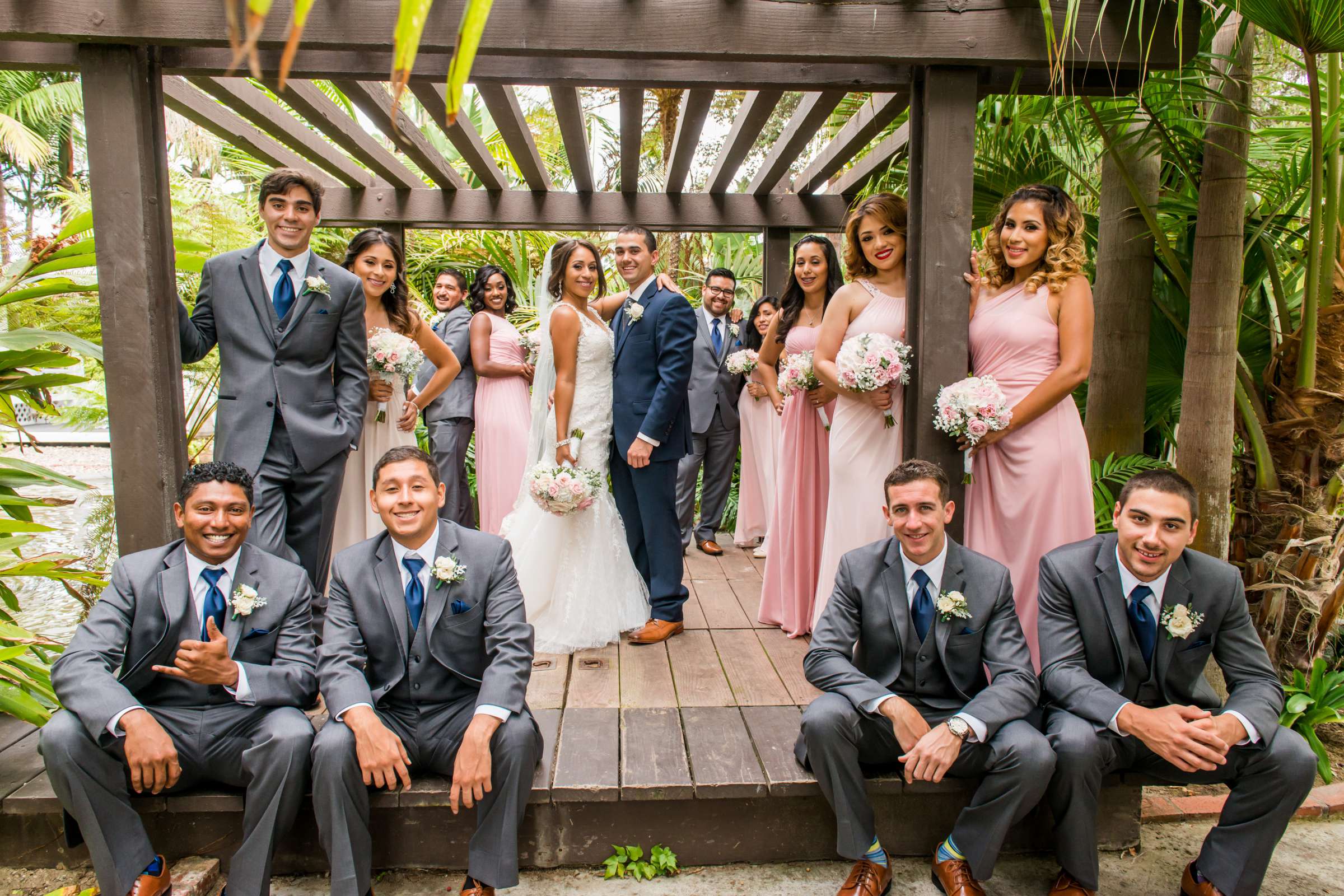 Bahia Hotel Wedding coordinated by Ladies on Palace, Tanya and Aj Wedding Photo #255232 by True Photography