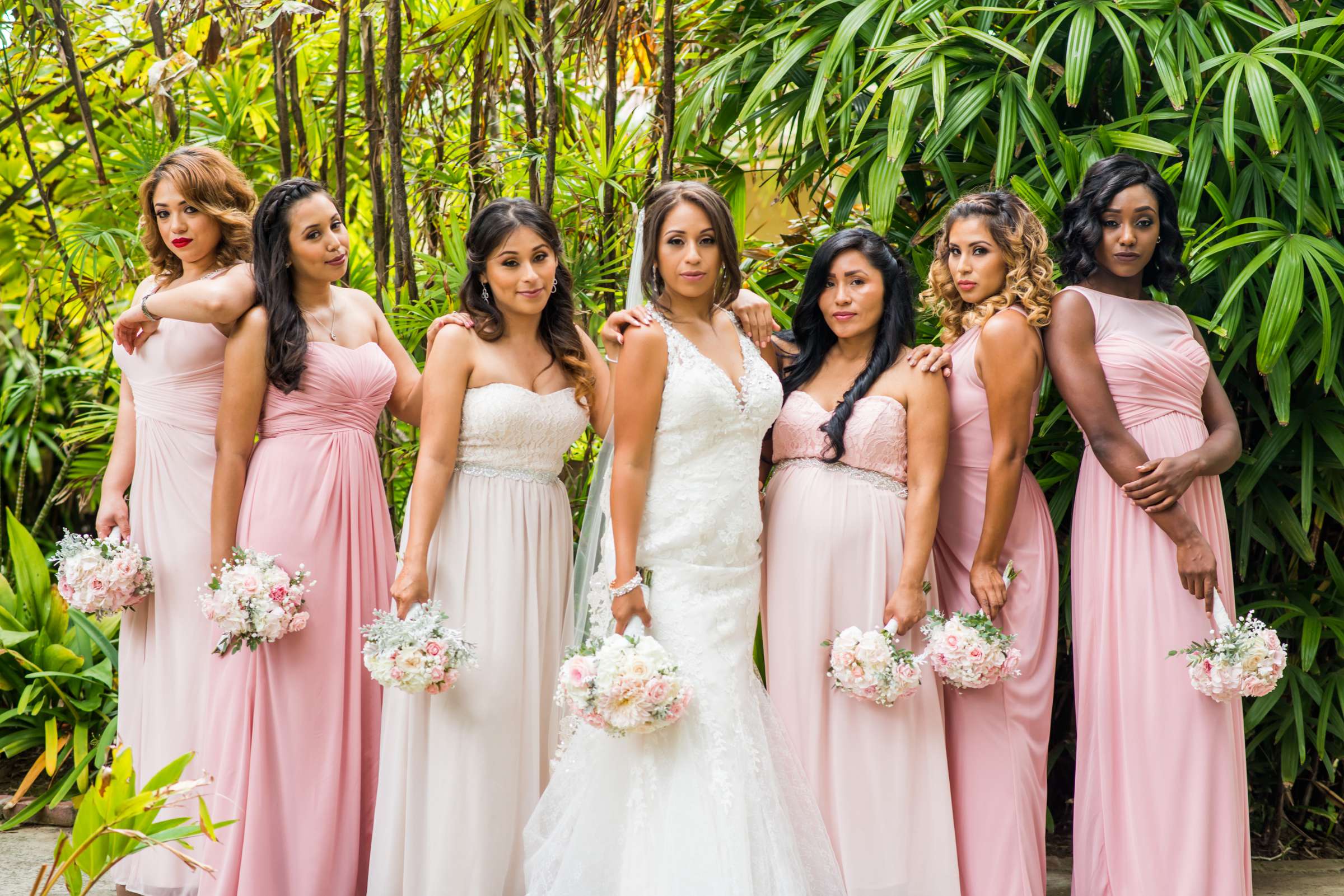Bahia Hotel Wedding coordinated by Ladies on Palace, Tanya and Aj Wedding Photo #255236 by True Photography