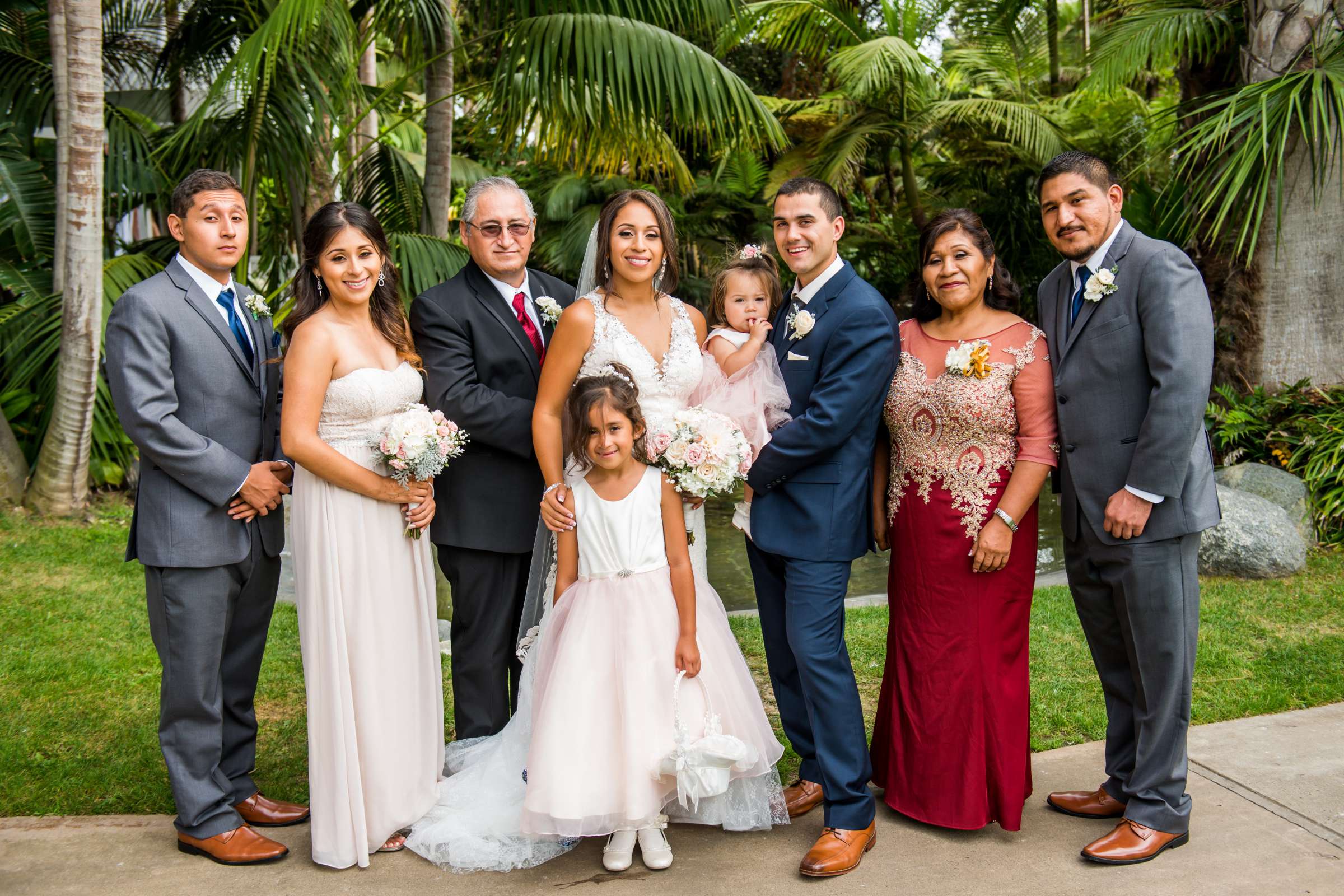Bahia Hotel Wedding coordinated by Ladies on Palace, Tanya and Aj Wedding Photo #255259 by True Photography