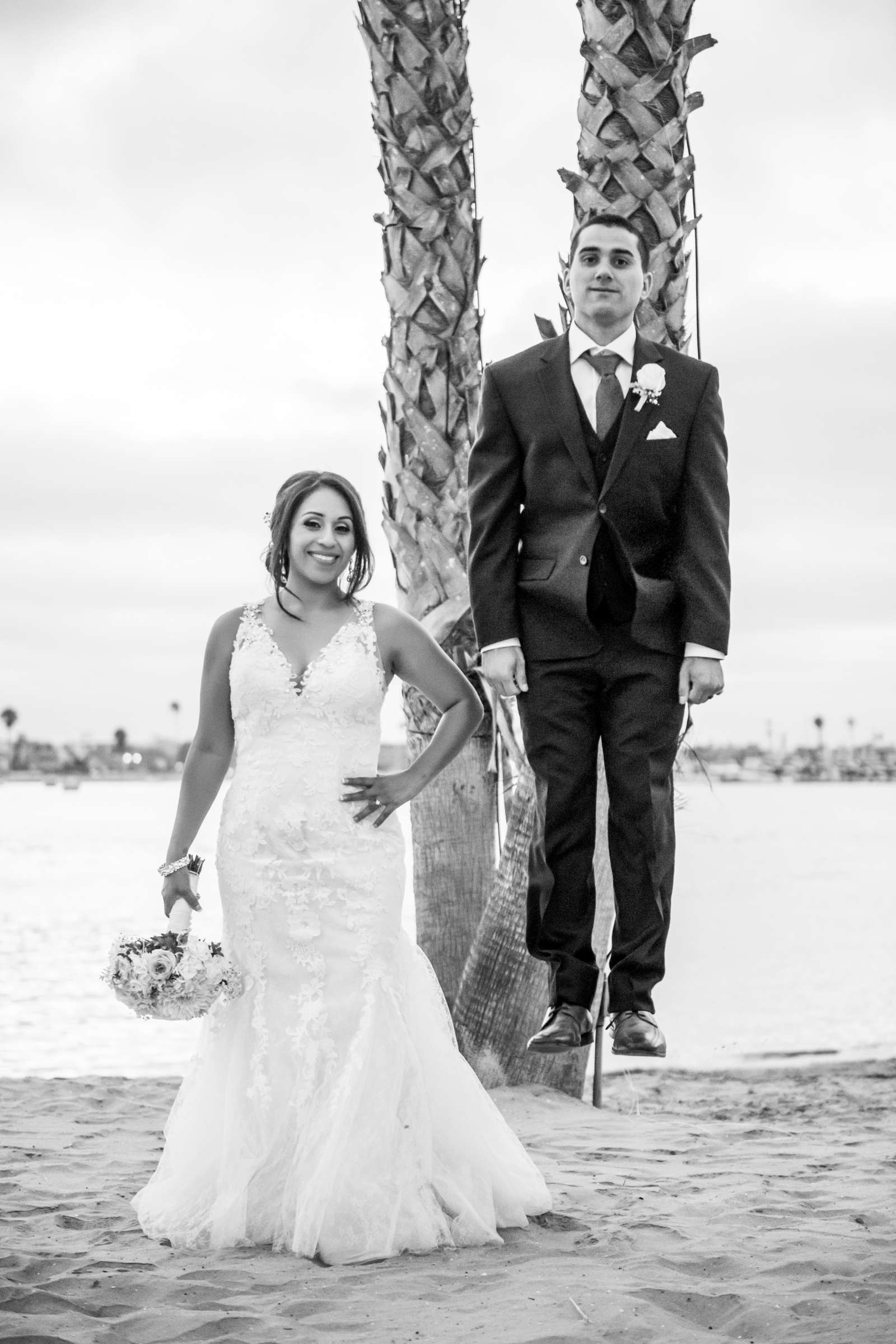 Bahia Hotel Wedding coordinated by Ladies on Palace, Tanya and Aj Wedding Photo #255288 by True Photography