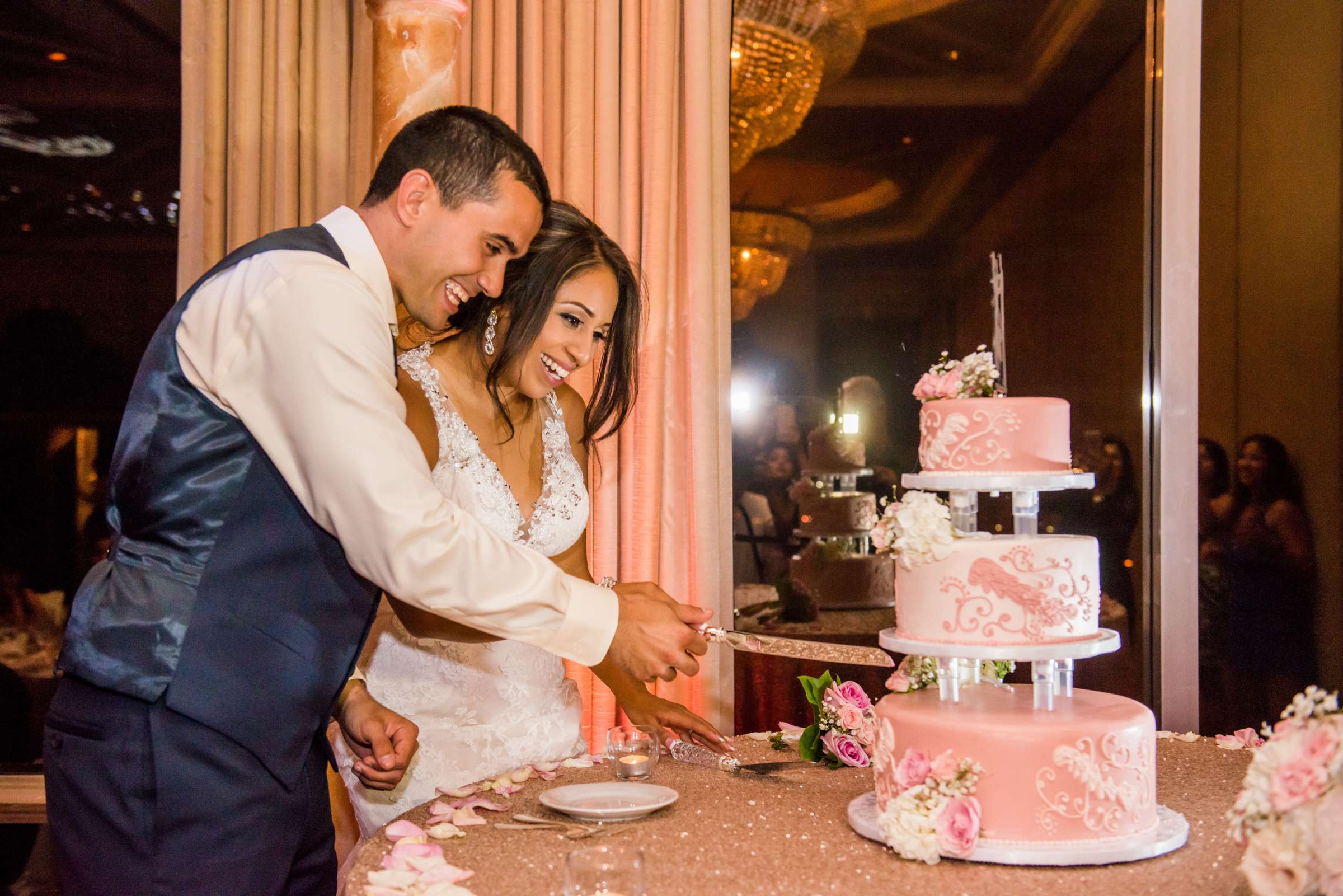Bahia Hotel Wedding coordinated by Ladies on Palace, Tanya and Aj Wedding Photo #255300 by True Photography