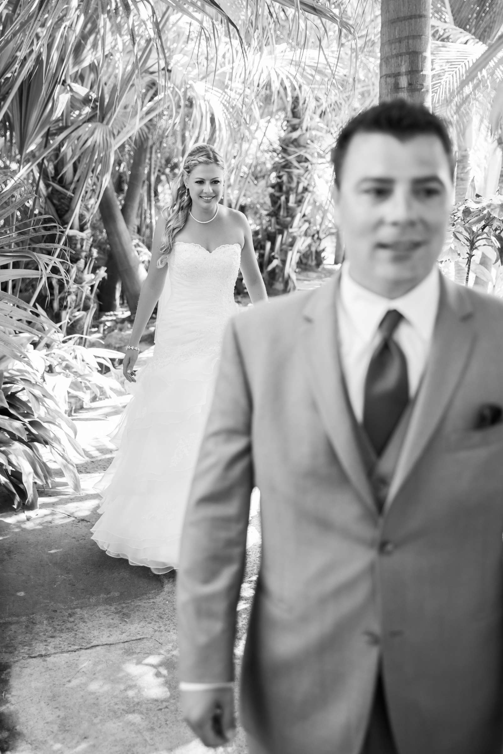 Bahia Hotel Wedding coordinated by Bahia Hotel, Nancy and Matt Wedding Photo #255405 by True Photography